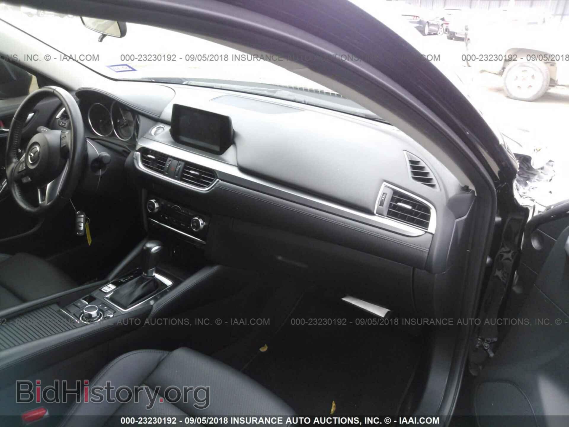 2016 Mazda 6 - VIN: JM1GJ1V54G1479761 - Фото 5