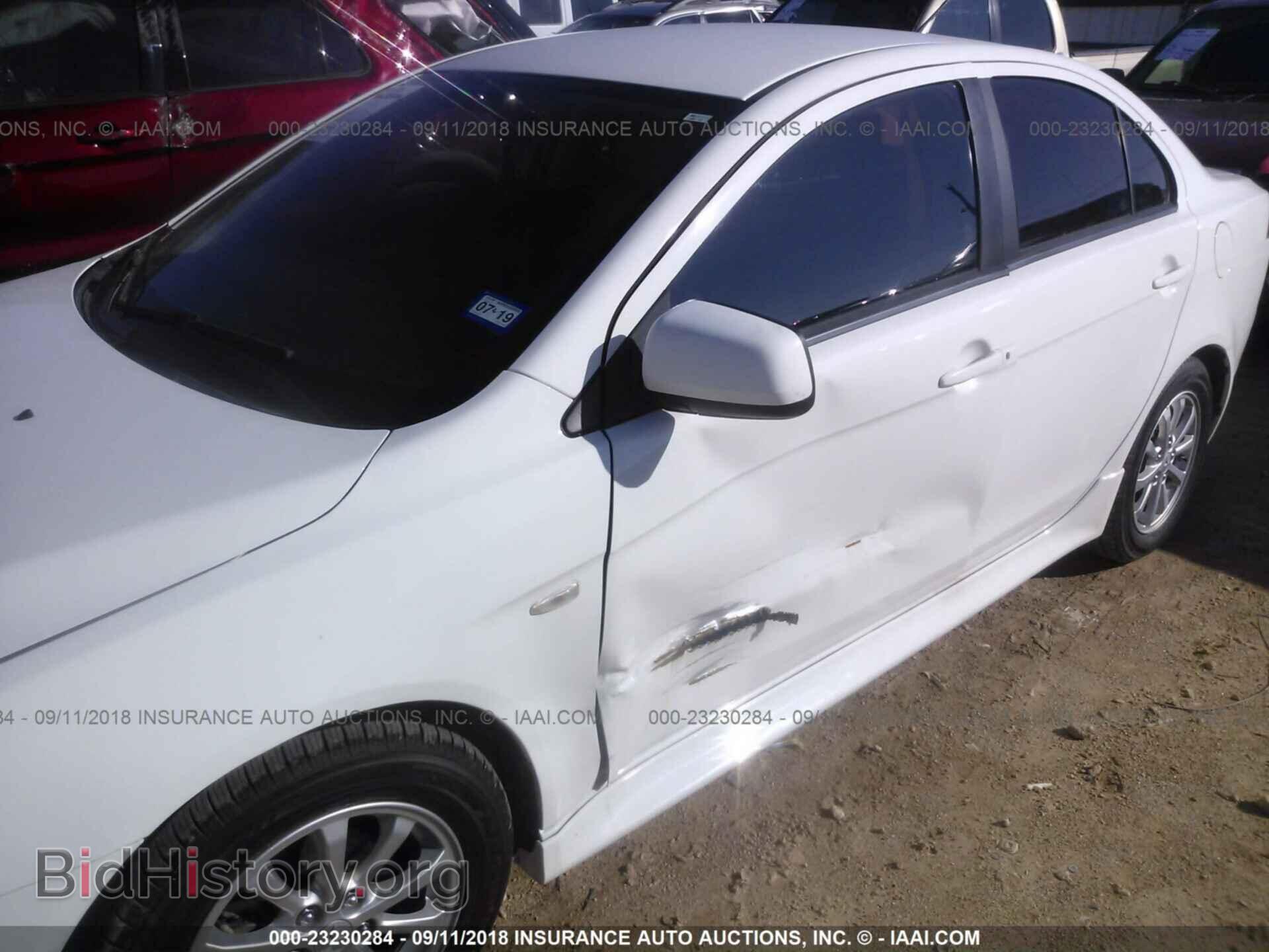 2013 Mitsubishi Lancer - VIN: JA32U2FU4DU007467 - Фото 6