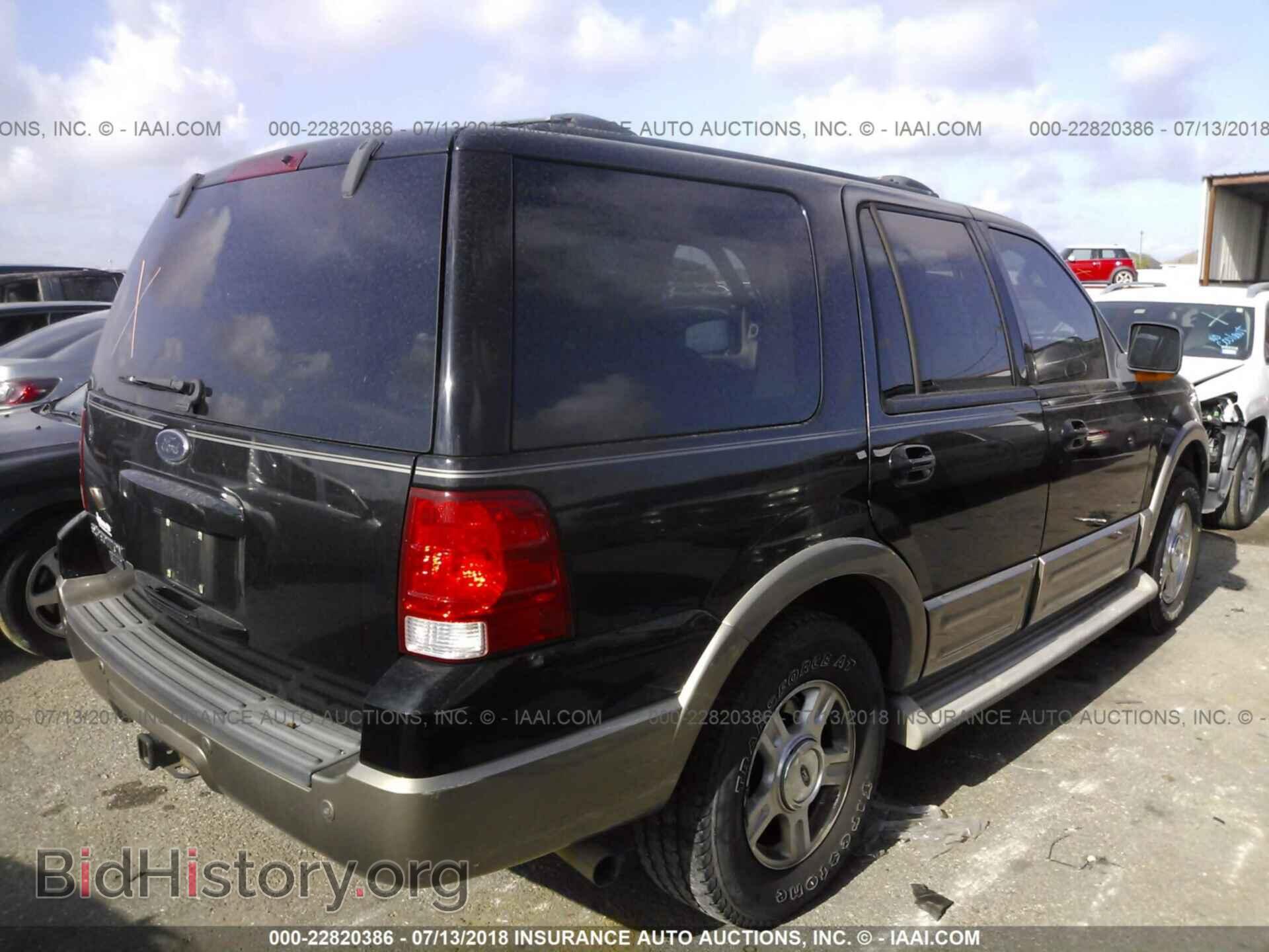 2004 FORD EXPEDITION - VIN: 1FMPU17L14LB20804 - Фото 4