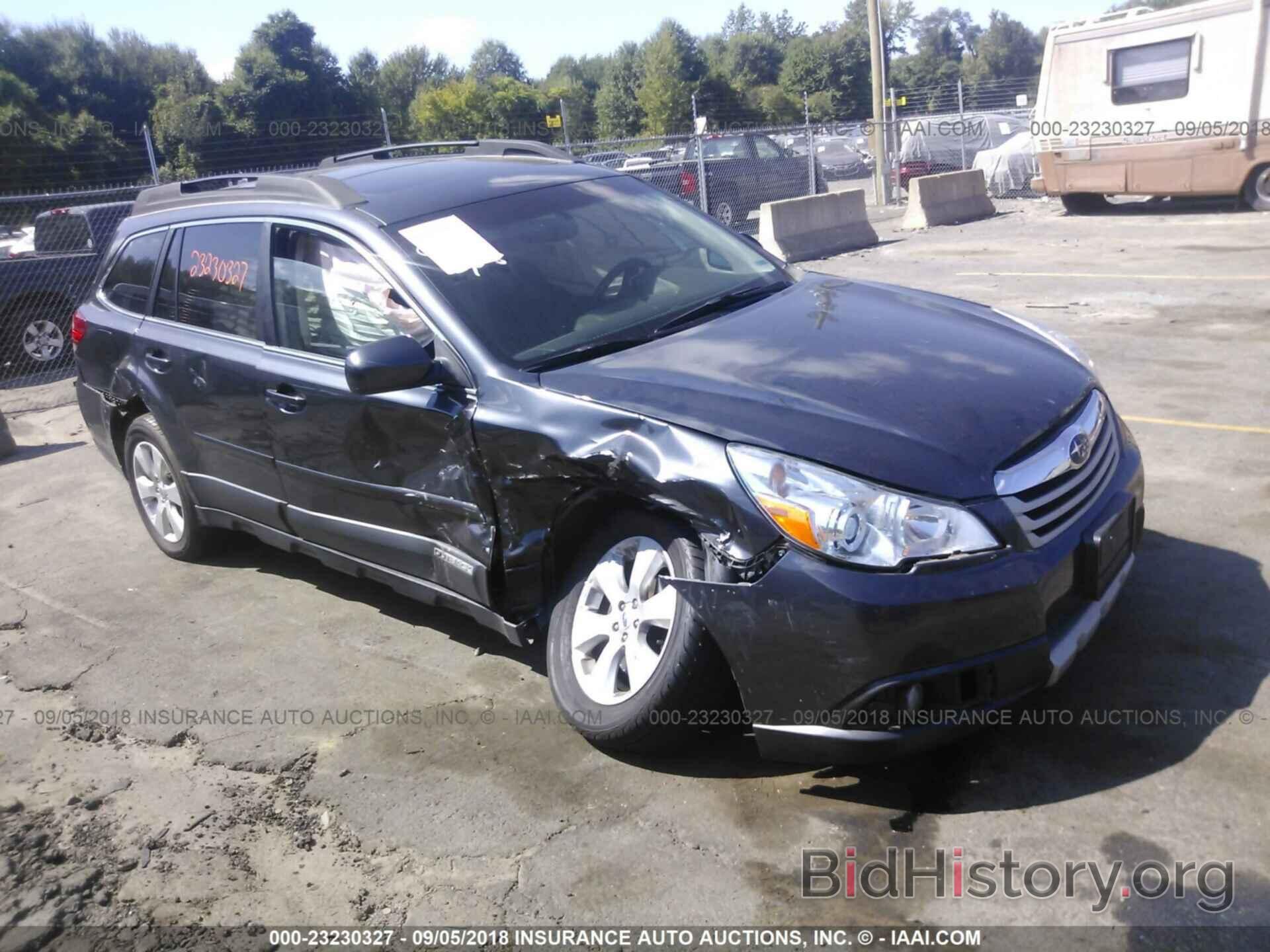 Фотография 4S4BRBKC0B3429394 - Subaru Outback 2011