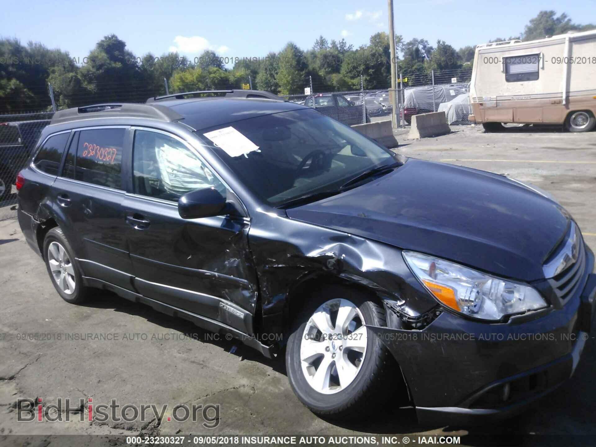 2011 Subaru Outback - VIN: 4S4BRBKC0B3429394 - Фото 6