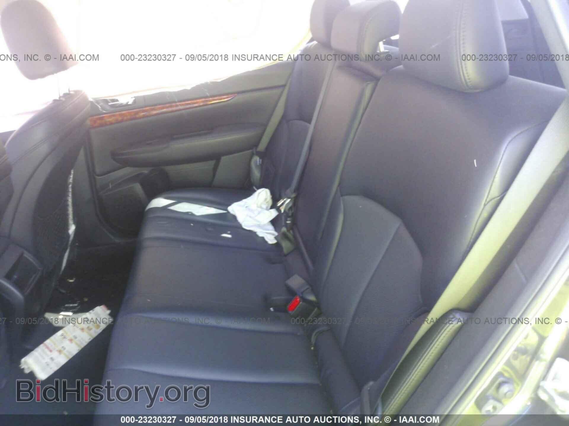 2011 Subaru Outback - VIN: 4S4BRBKC0B3429394 - Фото 8