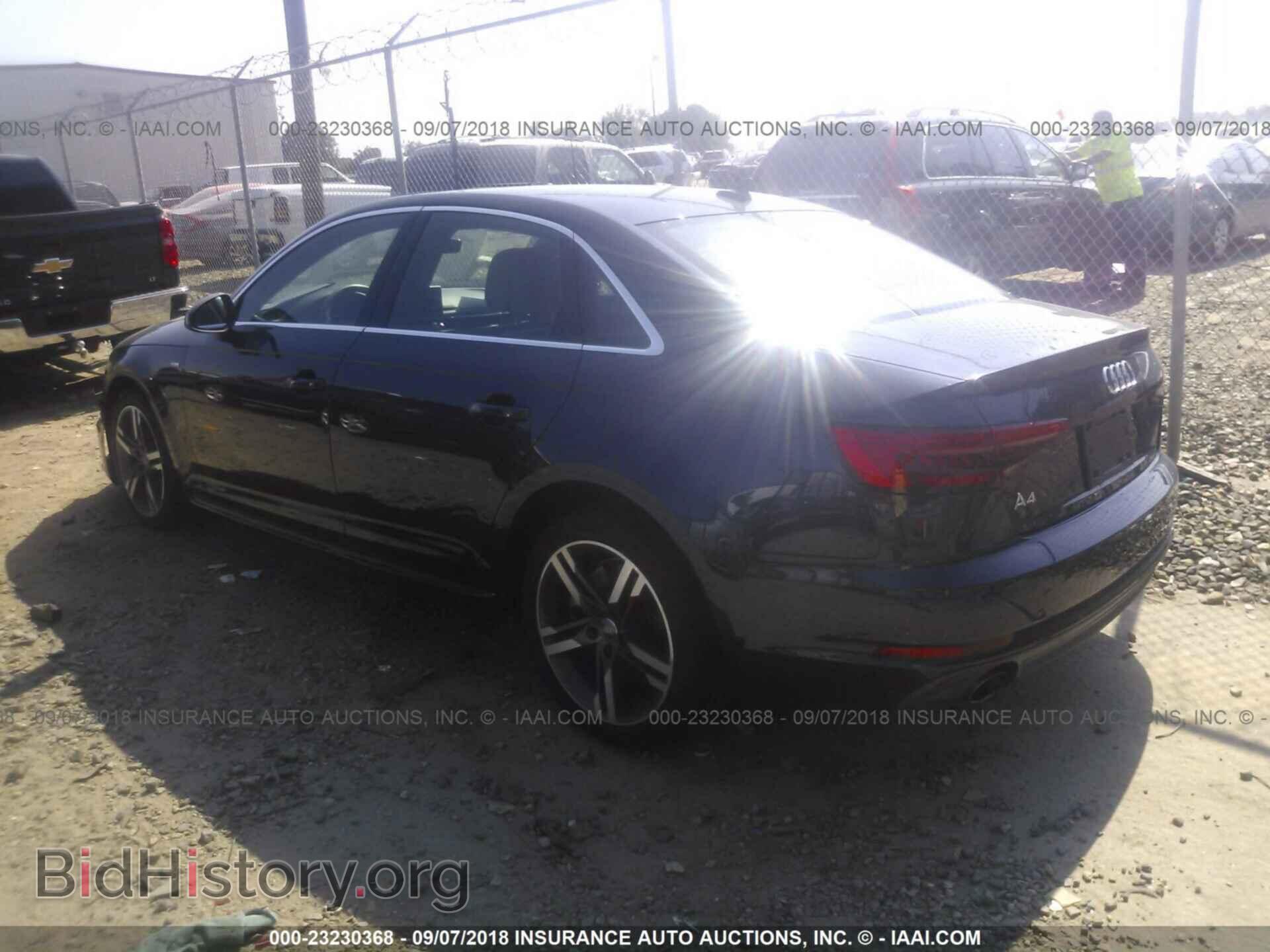 2017 Audi A4 - VIN: WAULNAF40HN011641 - Фото 3