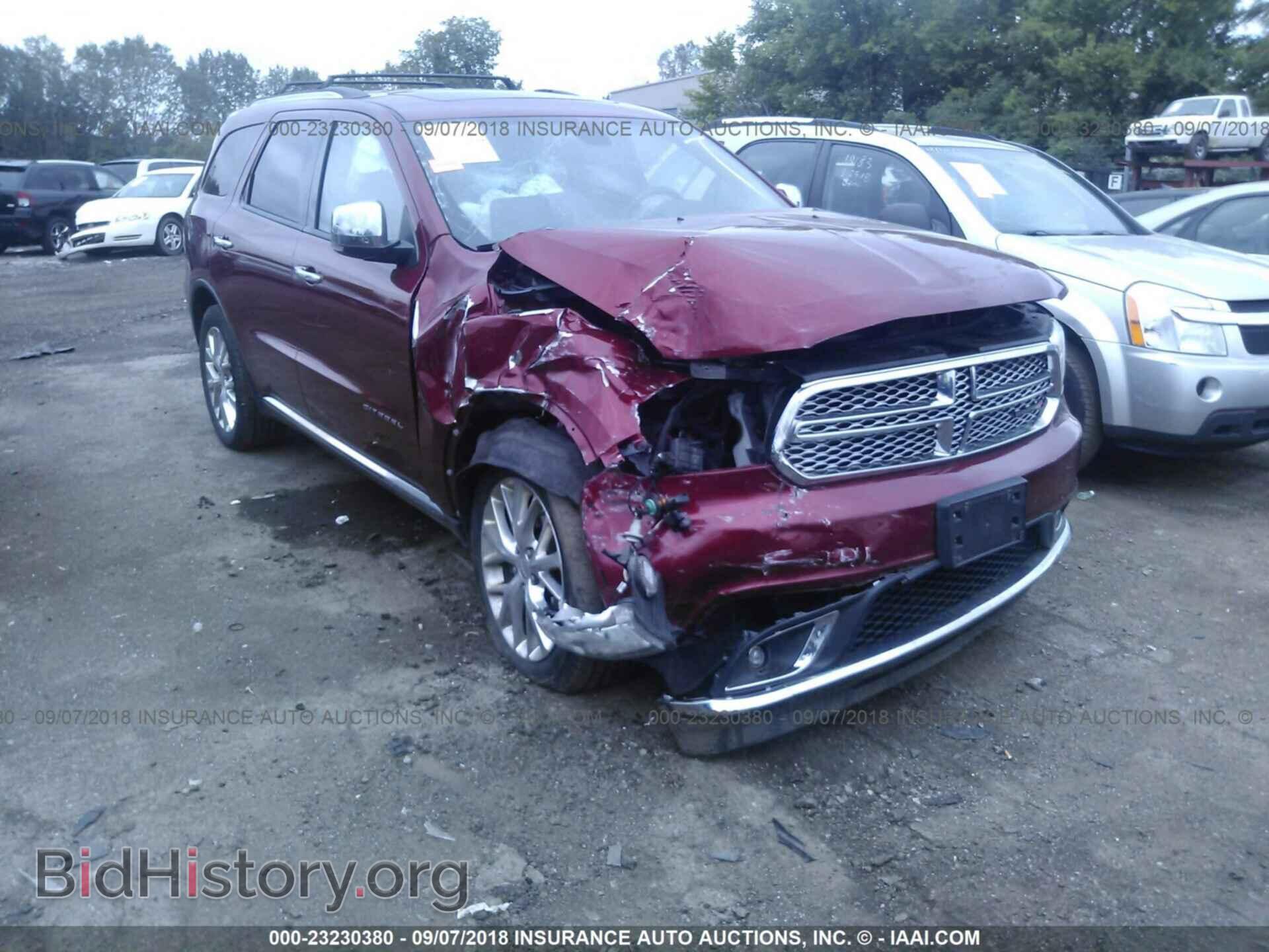 Фотография 1C4RDJEG7FC782165 - Dodge Durango 2015