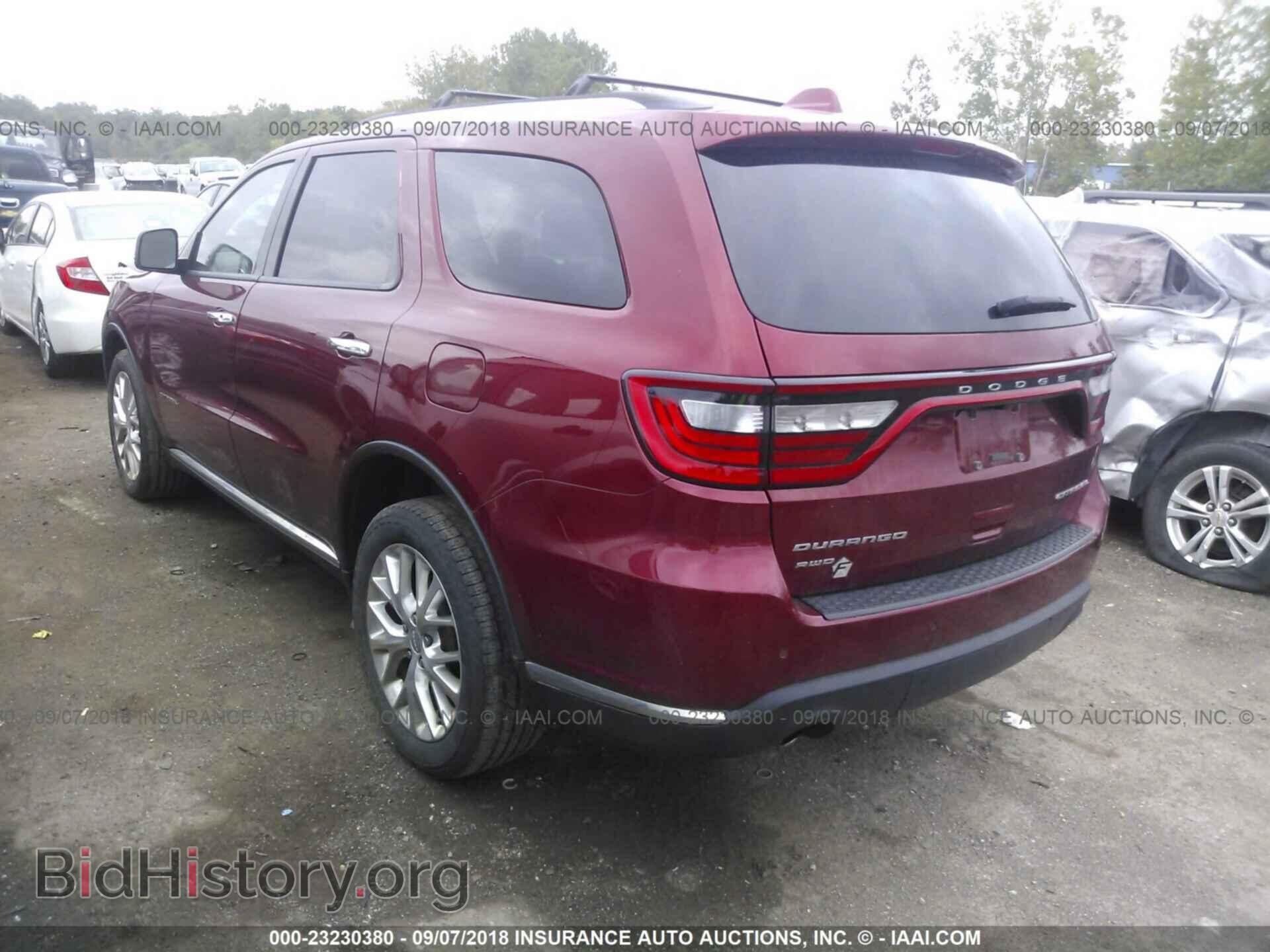 2015 Dodge Durango - VIN: 1C4RDJEG7FC782165 - Фото 3