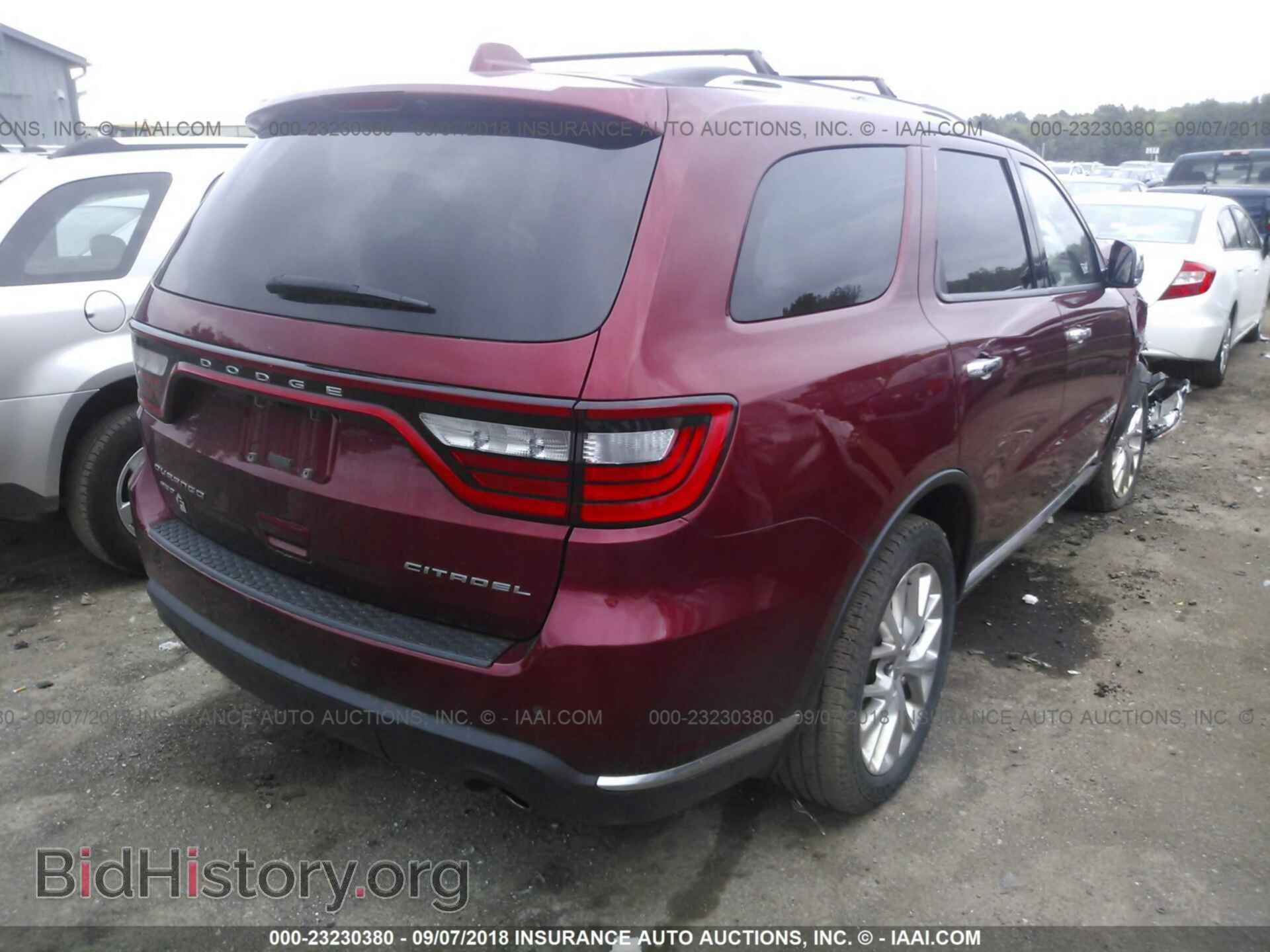 2015 Dodge Durango - VIN: 1C4RDJEG7FC782165 - Фото 4