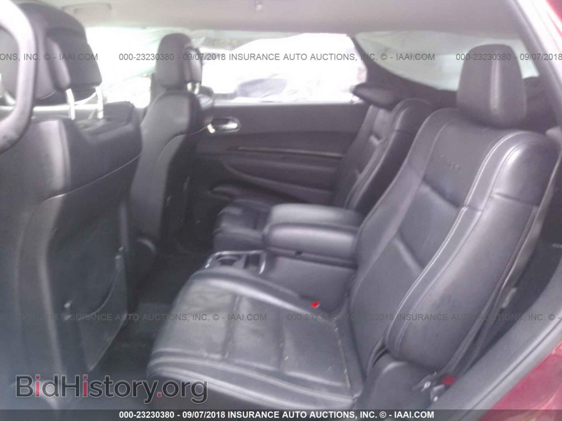 2015 Dodge Durango - VIN: 1C4RDJEG7FC782165 - Фото 8