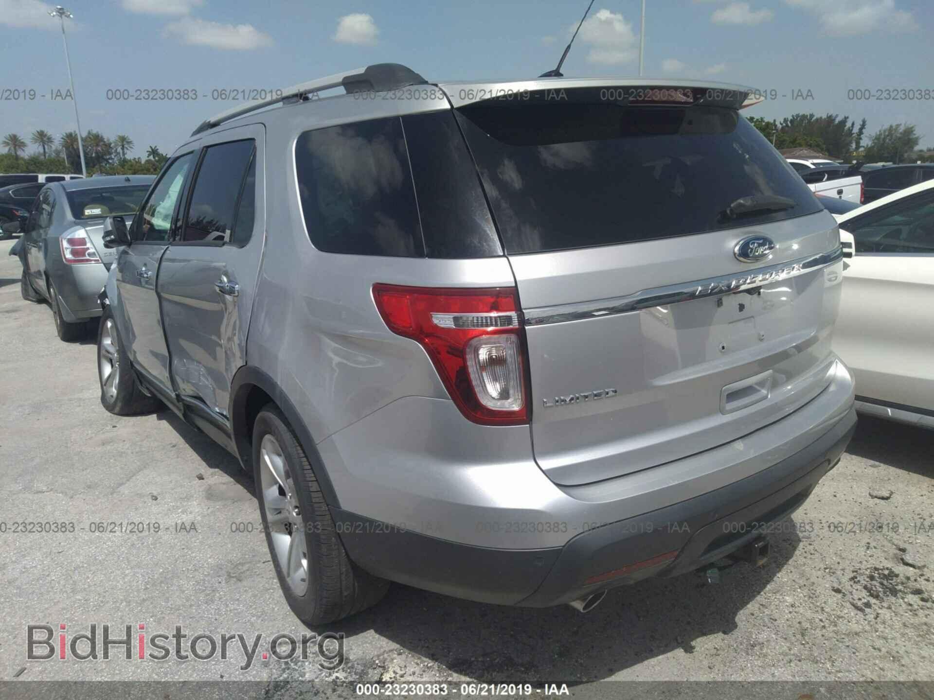 2015 FORD EXPLORER - VIN: 1FM5K7F83FGB82682 - Photo 3