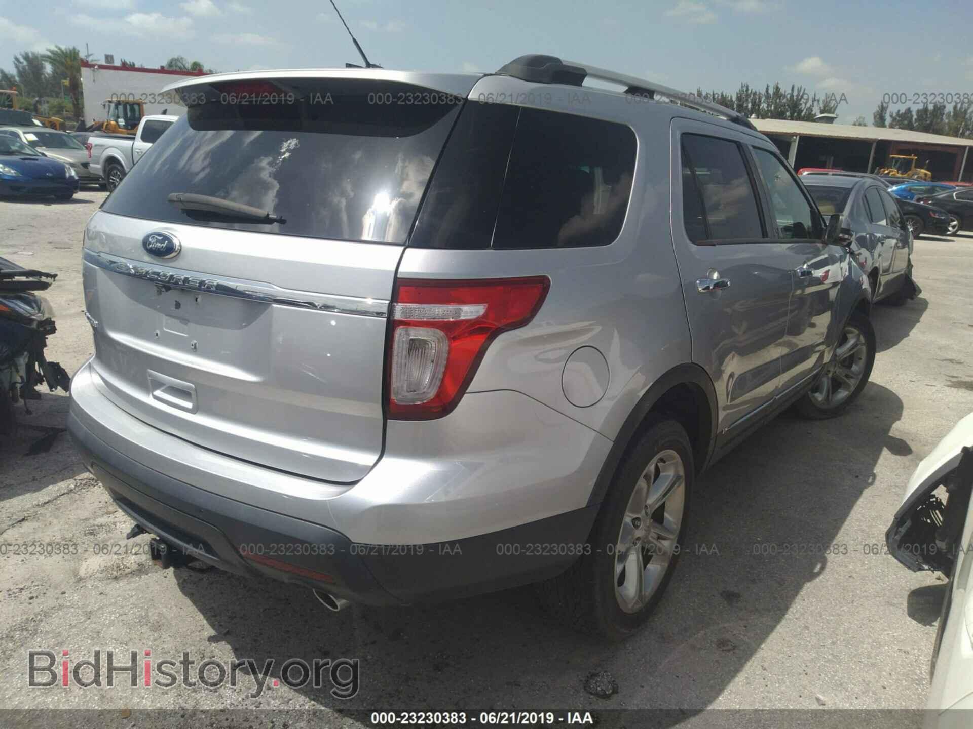 2015 FORD EXPLORER - VIN: 1FM5K7F83FGB82682 - Photo 4