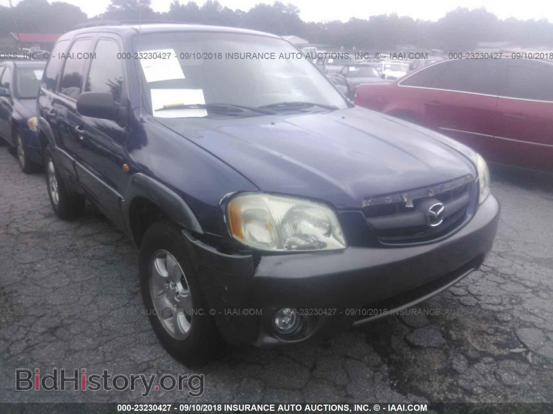Photo 4F2CZ94133KM01772 - MAZDA TRIBUTE 2003
