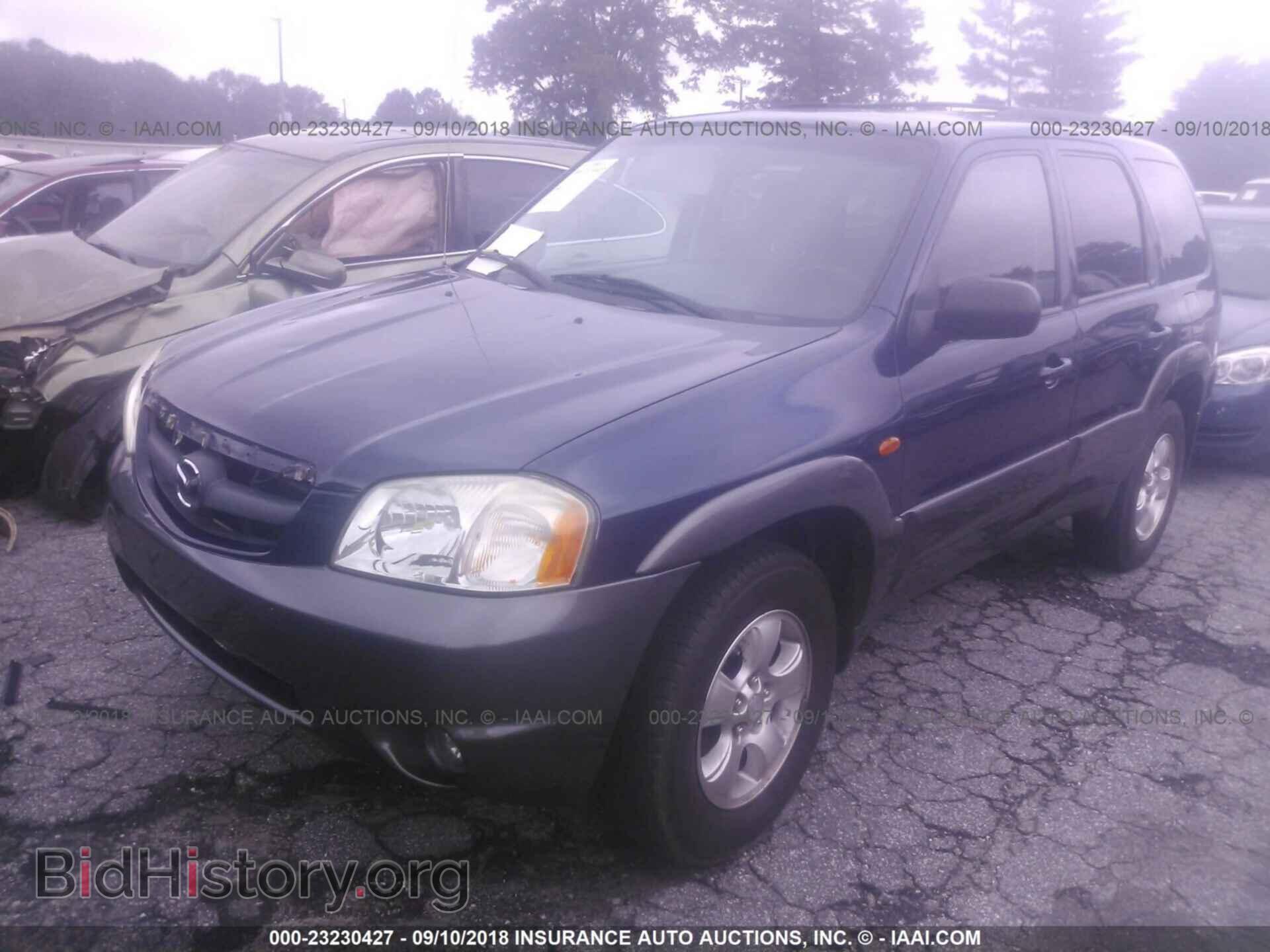 2003 MAZDA TRIBUTE - VIN: 4F2CZ94133KM01772 - Фото 2