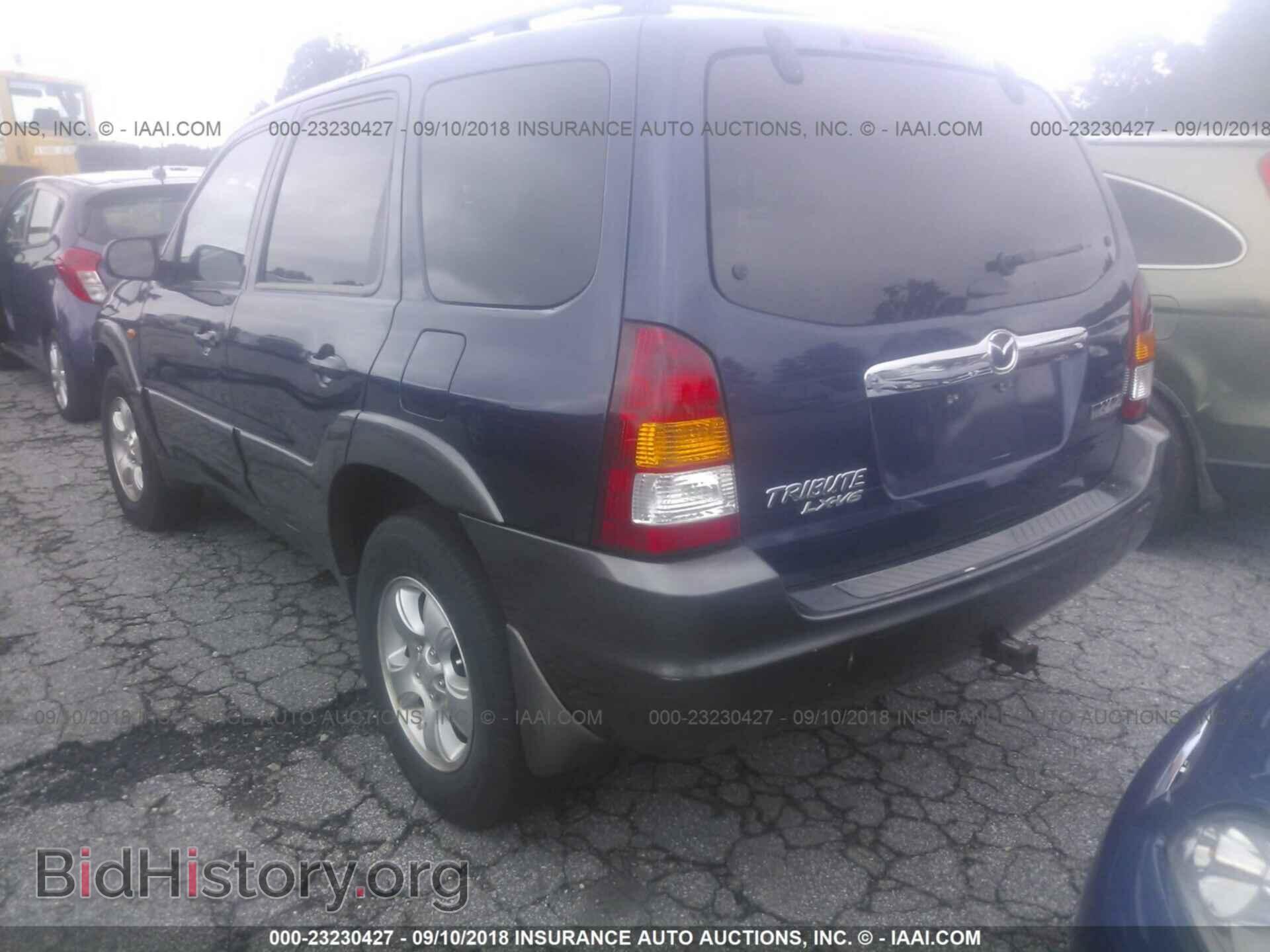 2003 MAZDA TRIBUTE - VIN: 4F2CZ94133KM01772 - Фото 3