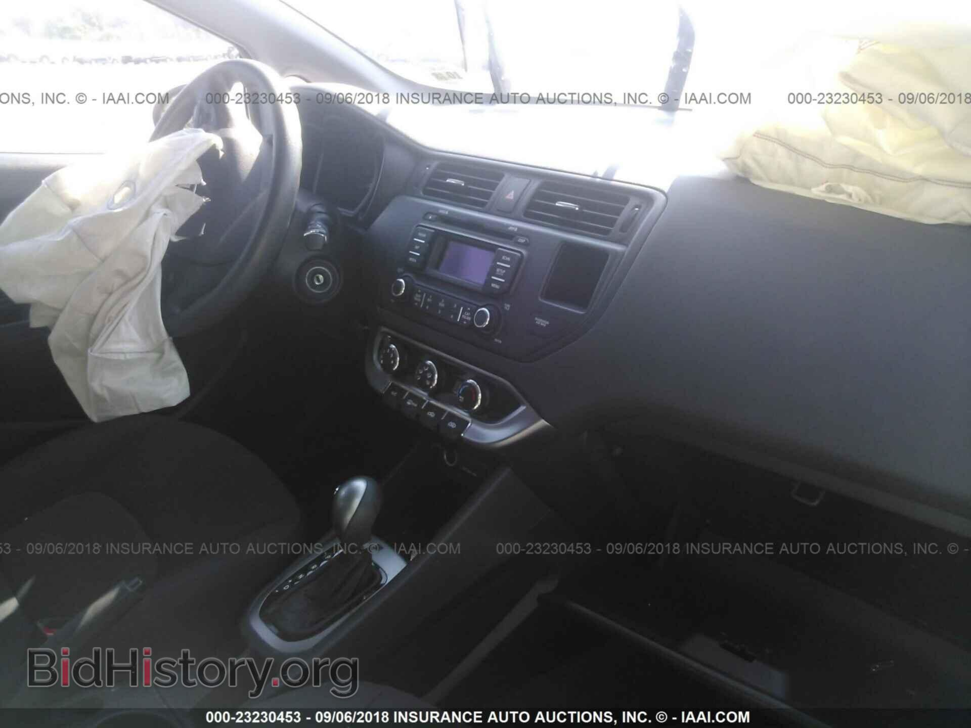 2013 KIA RIO - VIN: KNADM5A30D6288713 - Фото 5