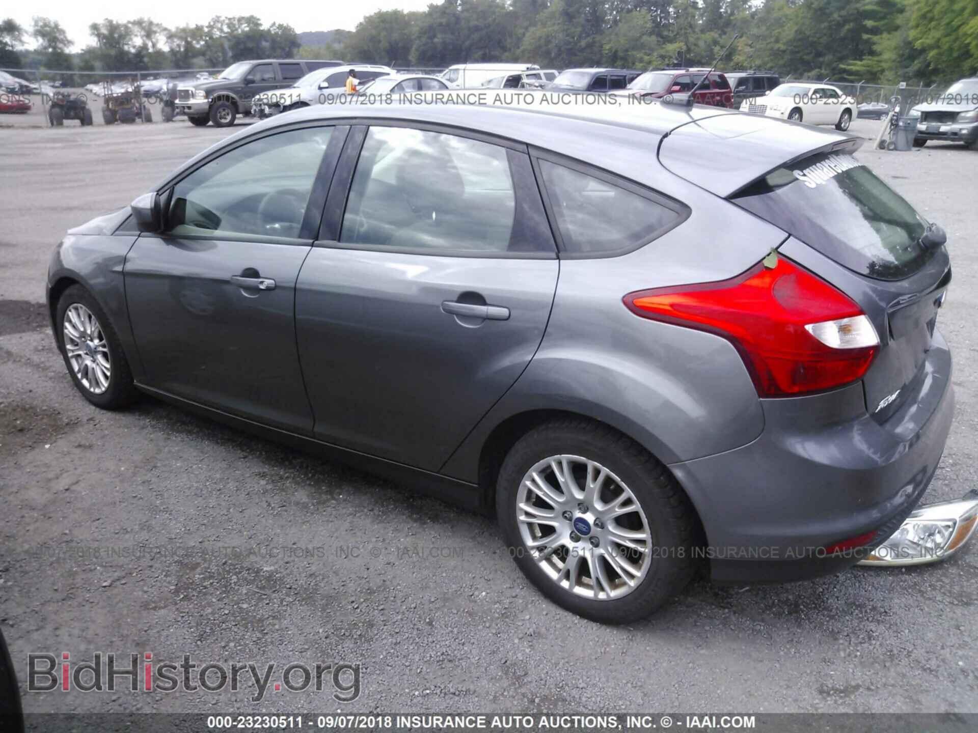 2012 Ford Focus - VIN: 1FAHP3K27CL186000 - Фото 3