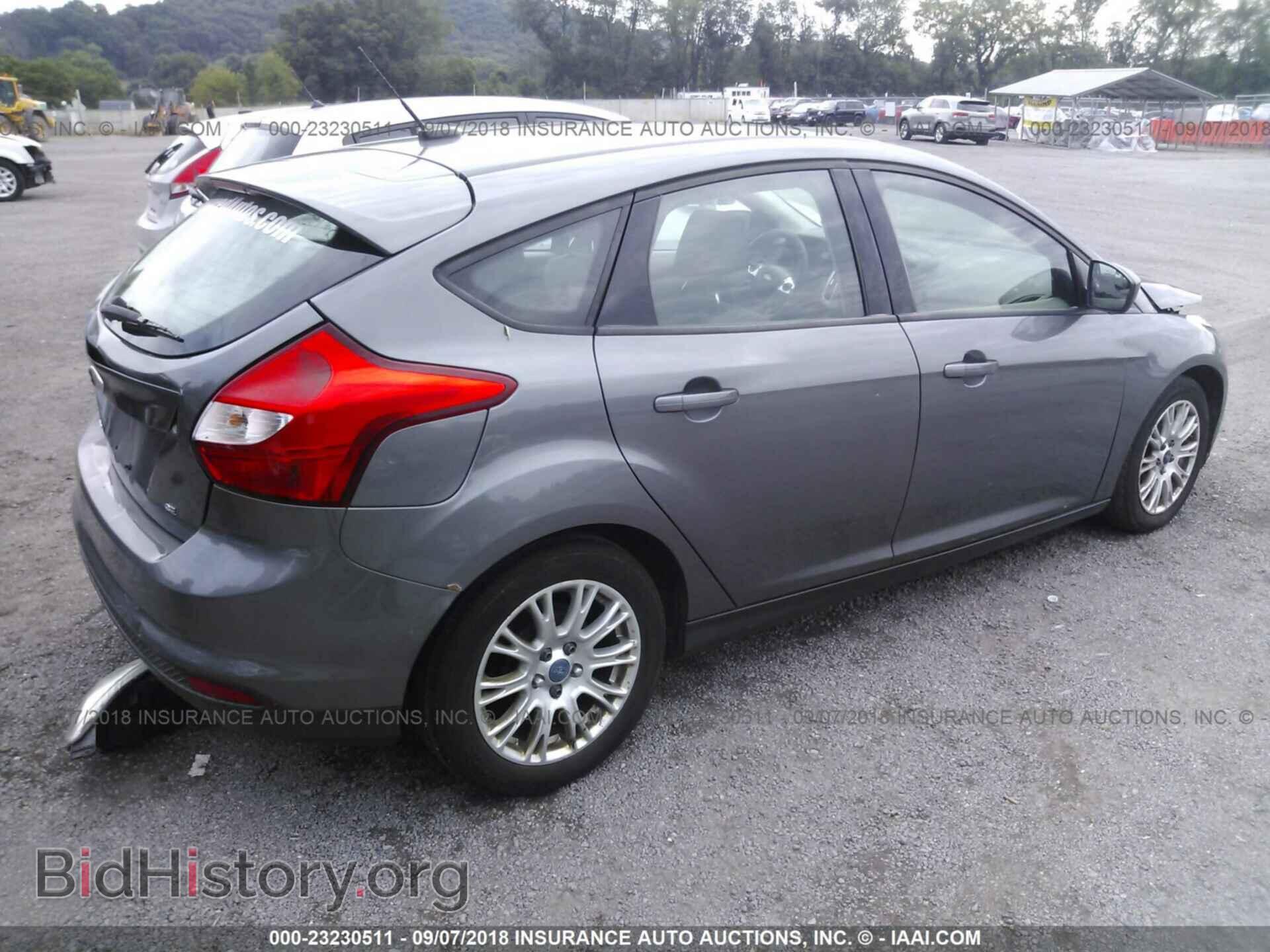 2012 Ford Focus - VIN: 1FAHP3K27CL186000 - Фото 4