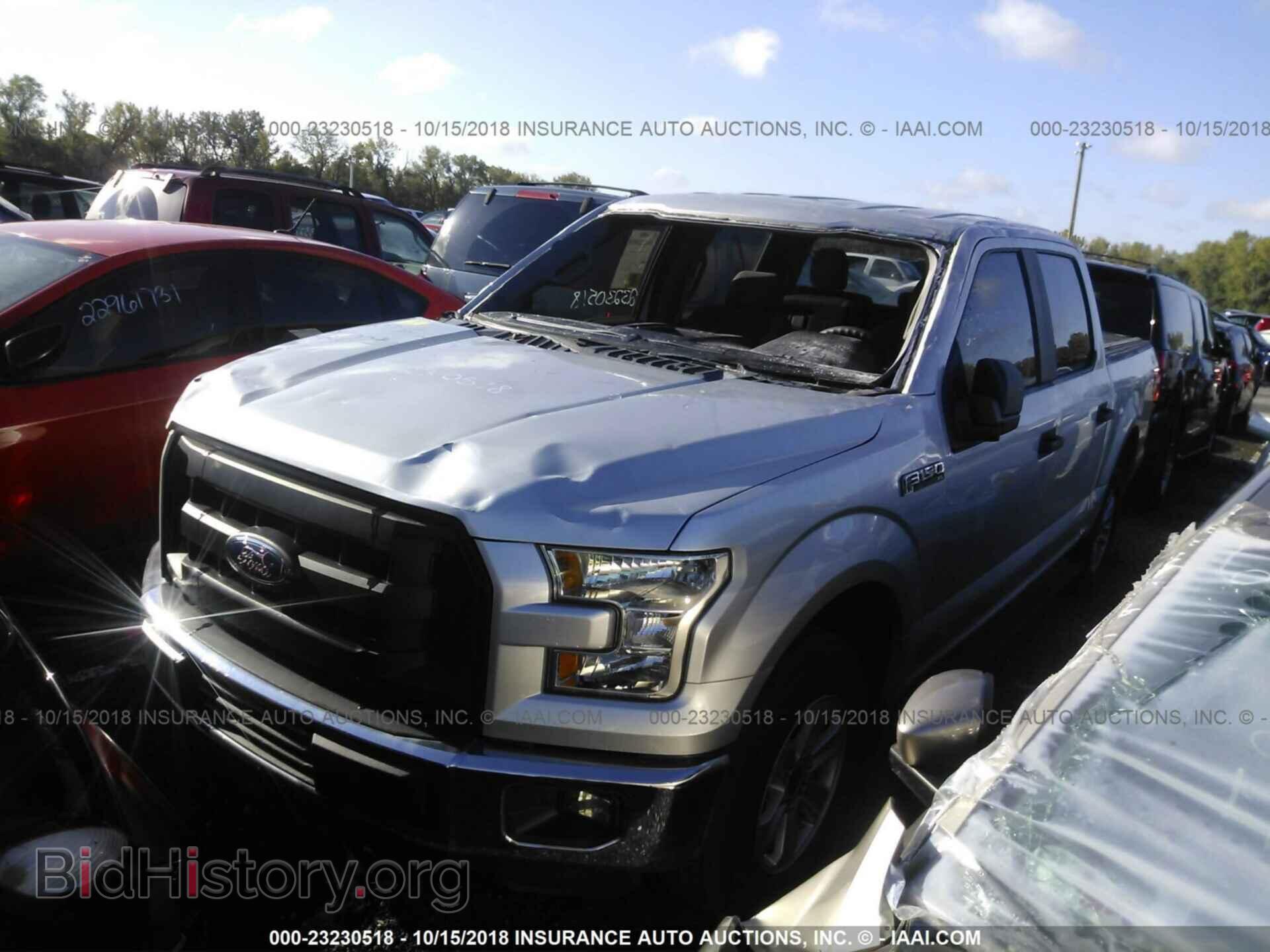 2015 Ford F150 - VIN: 1FTEW1CF3FFC45357 - Фото 2