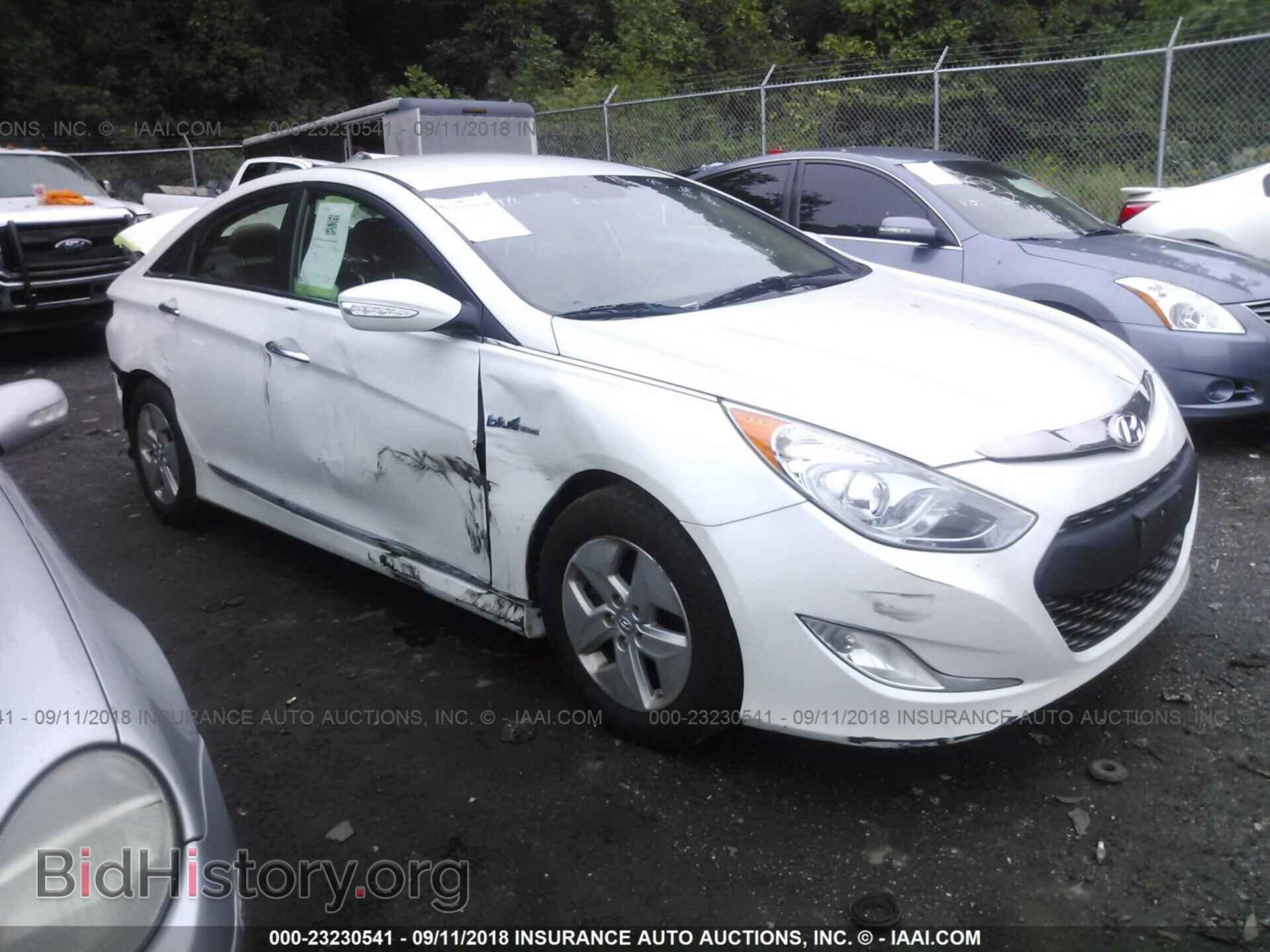 Фотография KMHEC4A41CA059459 - Hyundai Sonata 2012