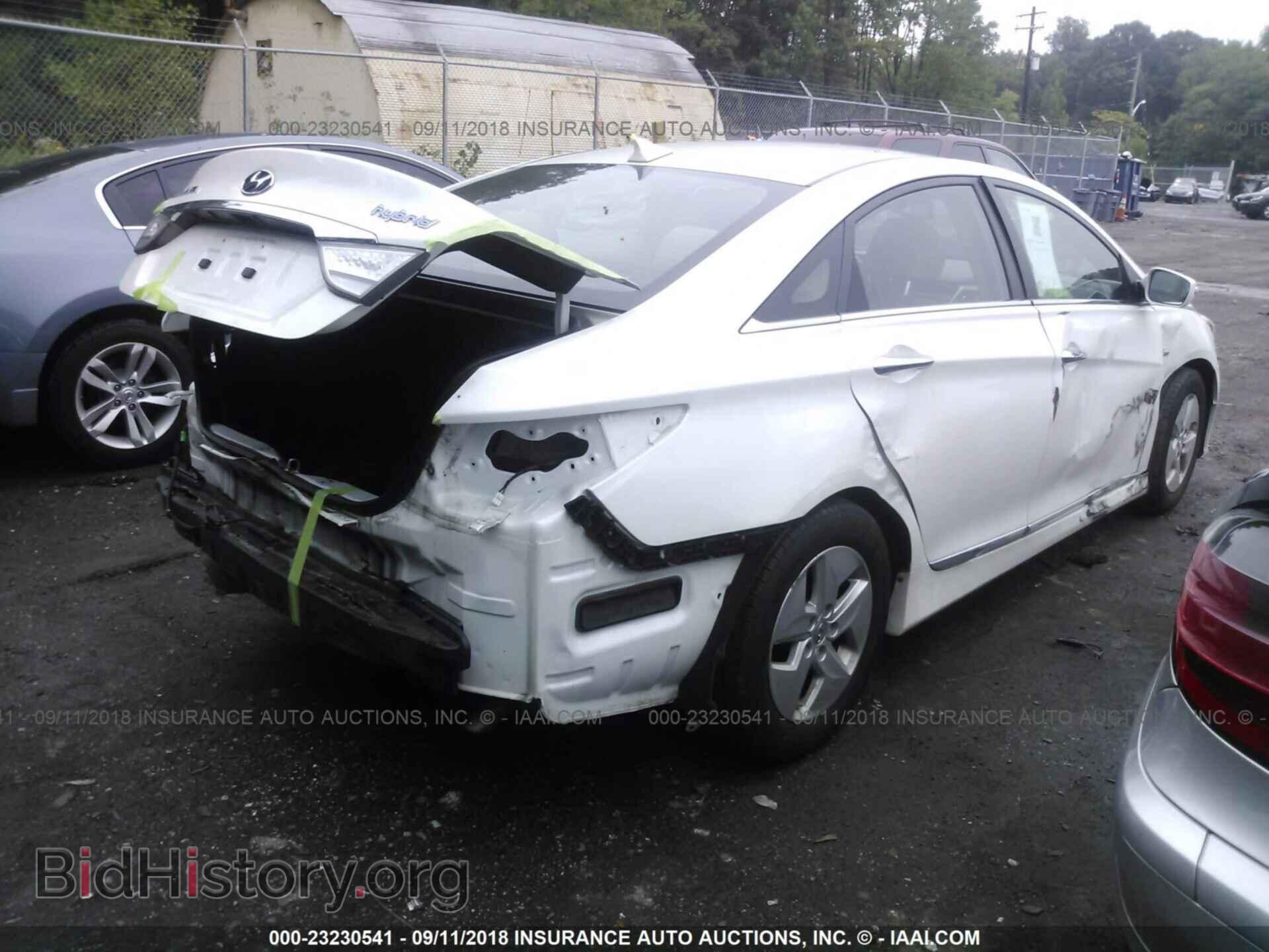 2012 Hyundai Sonata - VIN: KMHEC4A41CA059459 - Фото 4