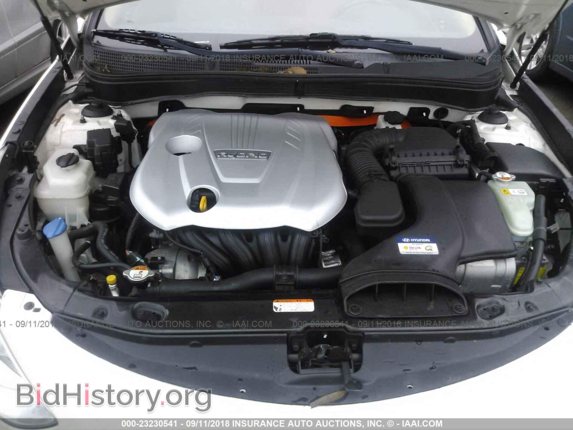 2012 Hyundai Sonata - VIN: KMHEC4A41CA059459 - Фото 10