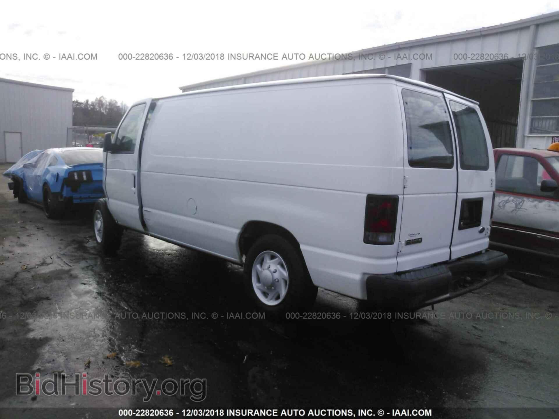 2008 FORD ECONOLINE - VIN: 1FTNE14WX8DA37248 - Фото 3