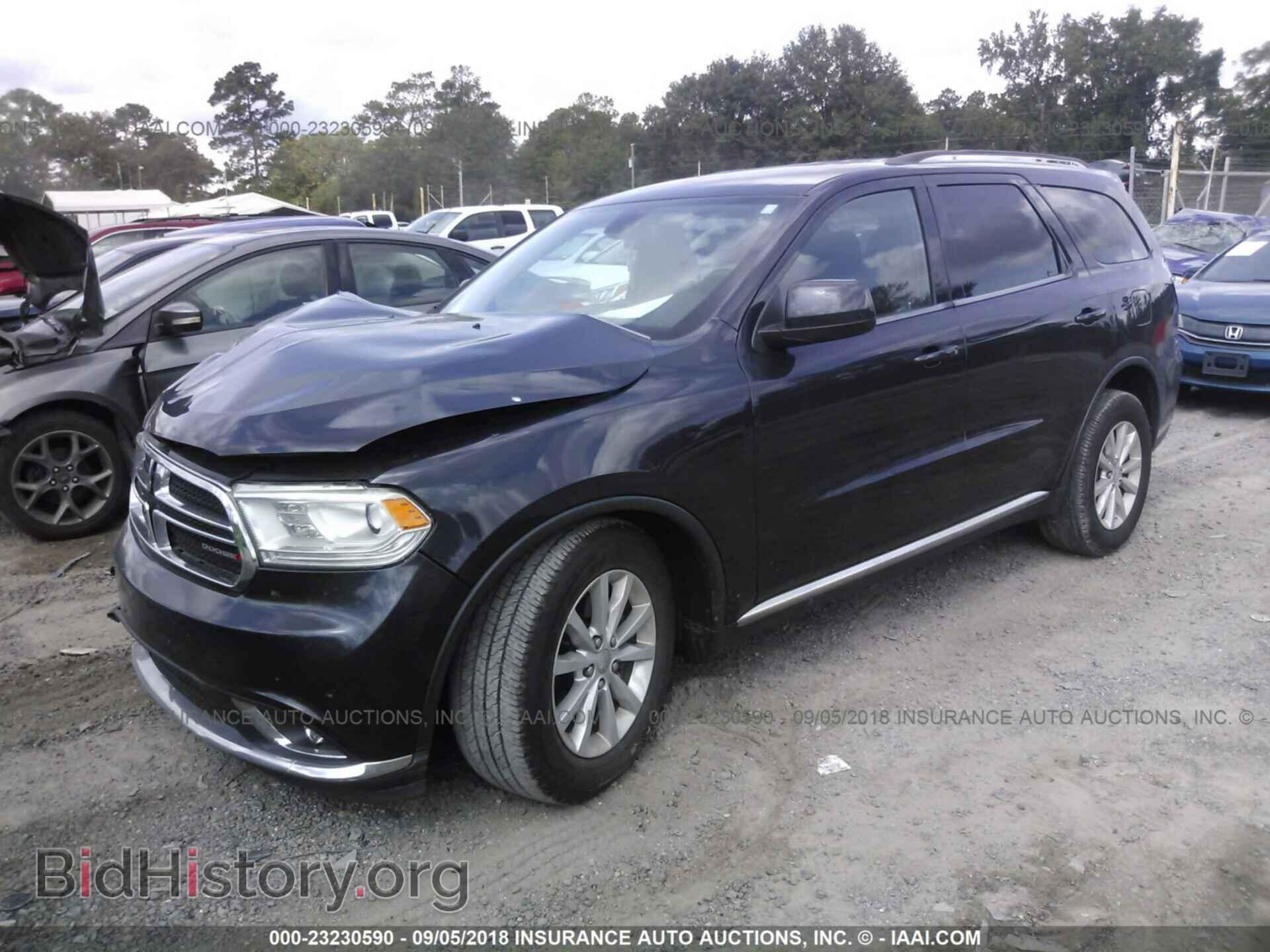 2014 Dodge Durango - VIN: 1C4RDHAG0EC467950 - Фото 2