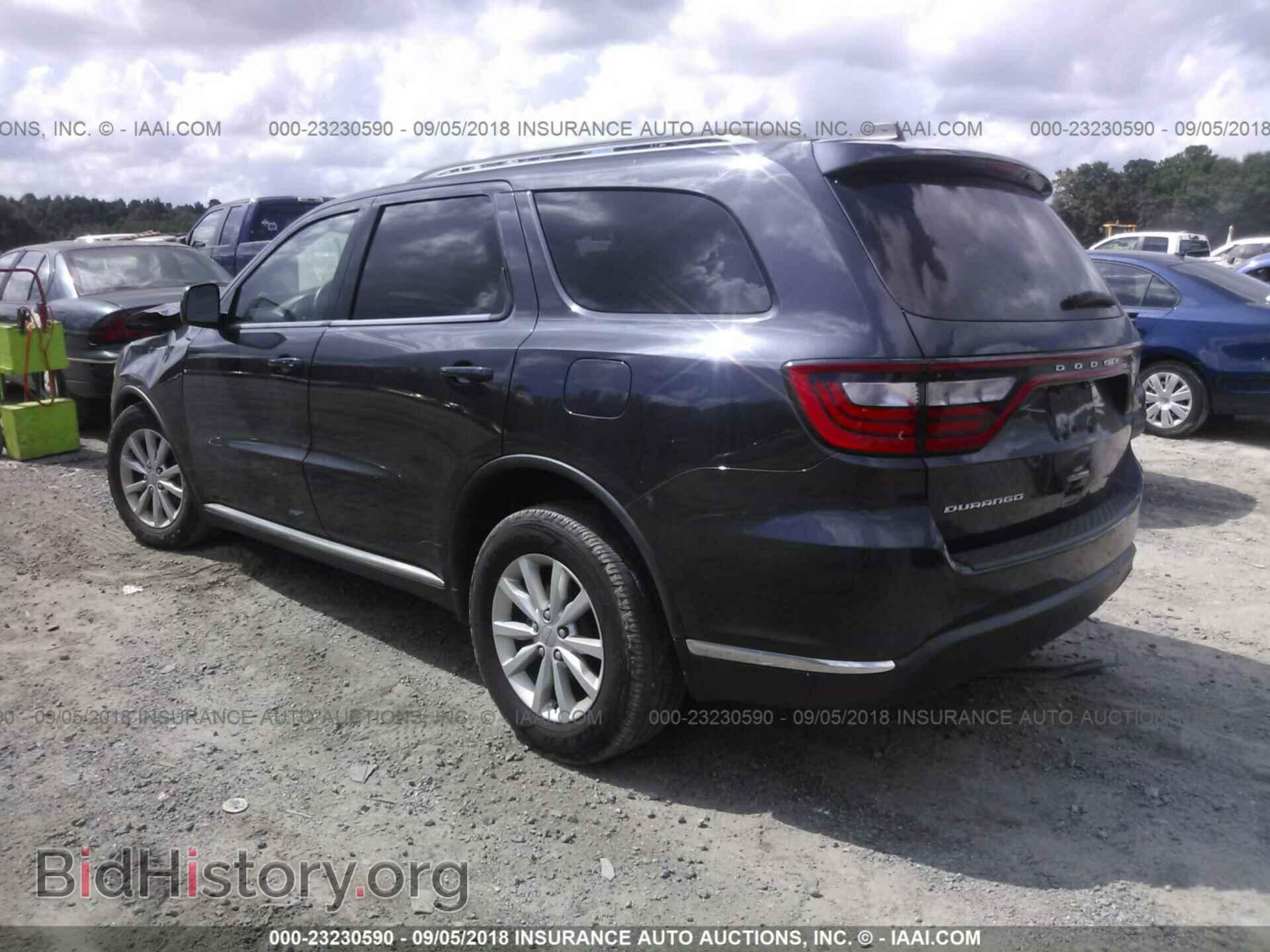 2014 Dodge Durango - VIN: 1C4RDHAG0EC467950 - Фото 3