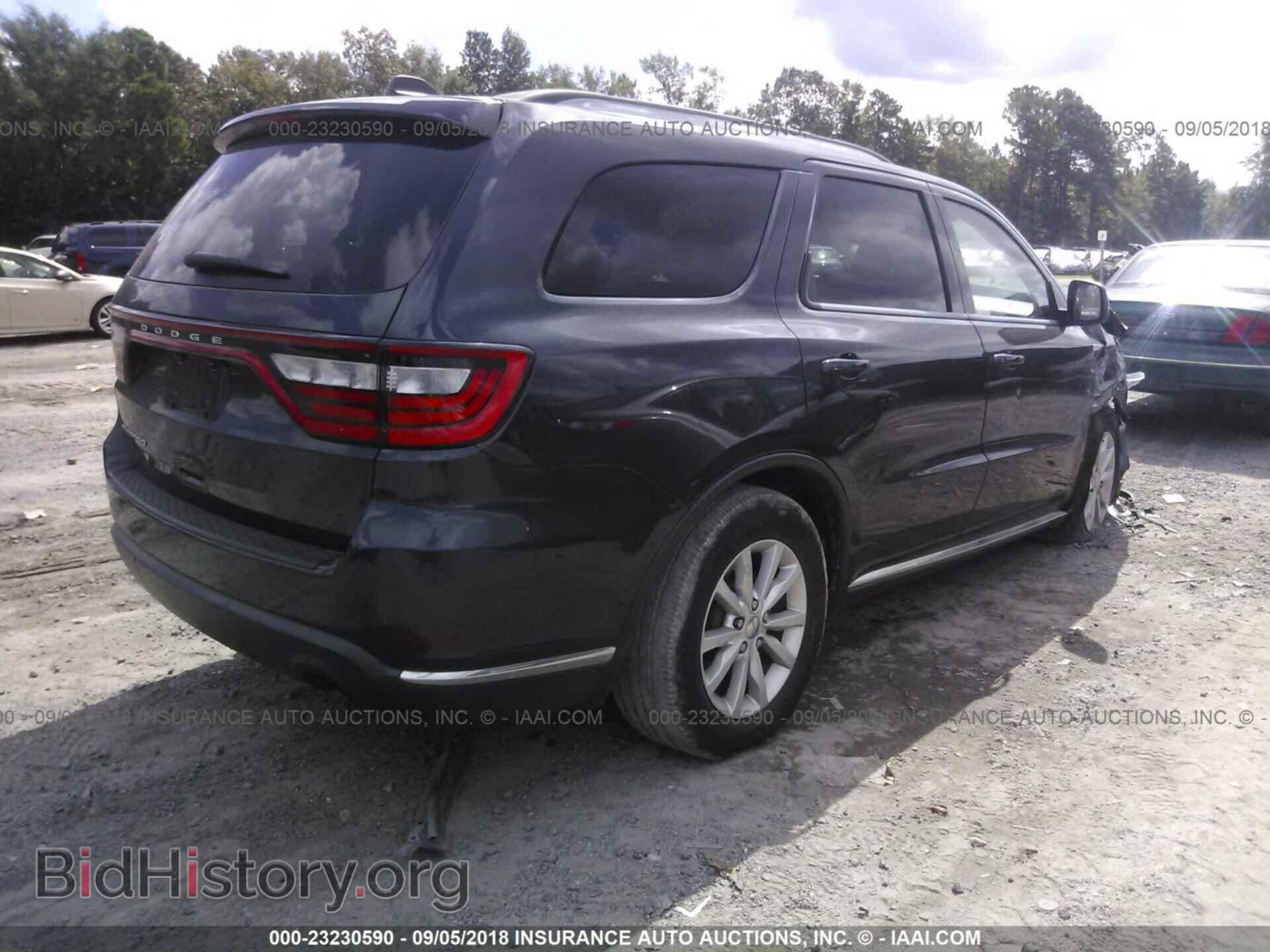 2014 Dodge Durango - VIN: 1C4RDHAG0EC467950 - Фото 4