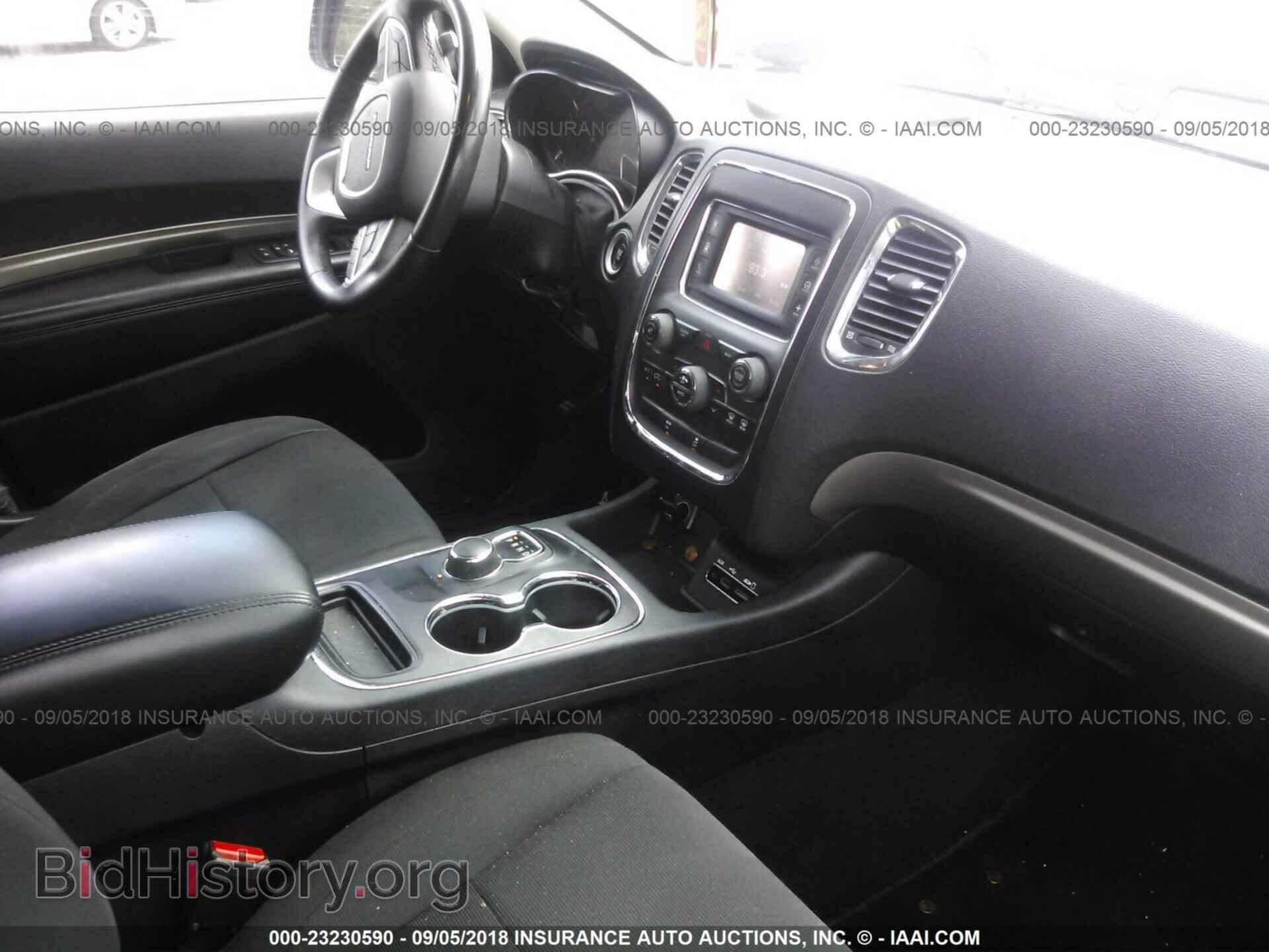 2014 Dodge Durango - VIN: 1C4RDHAG0EC467950 - Фото 5