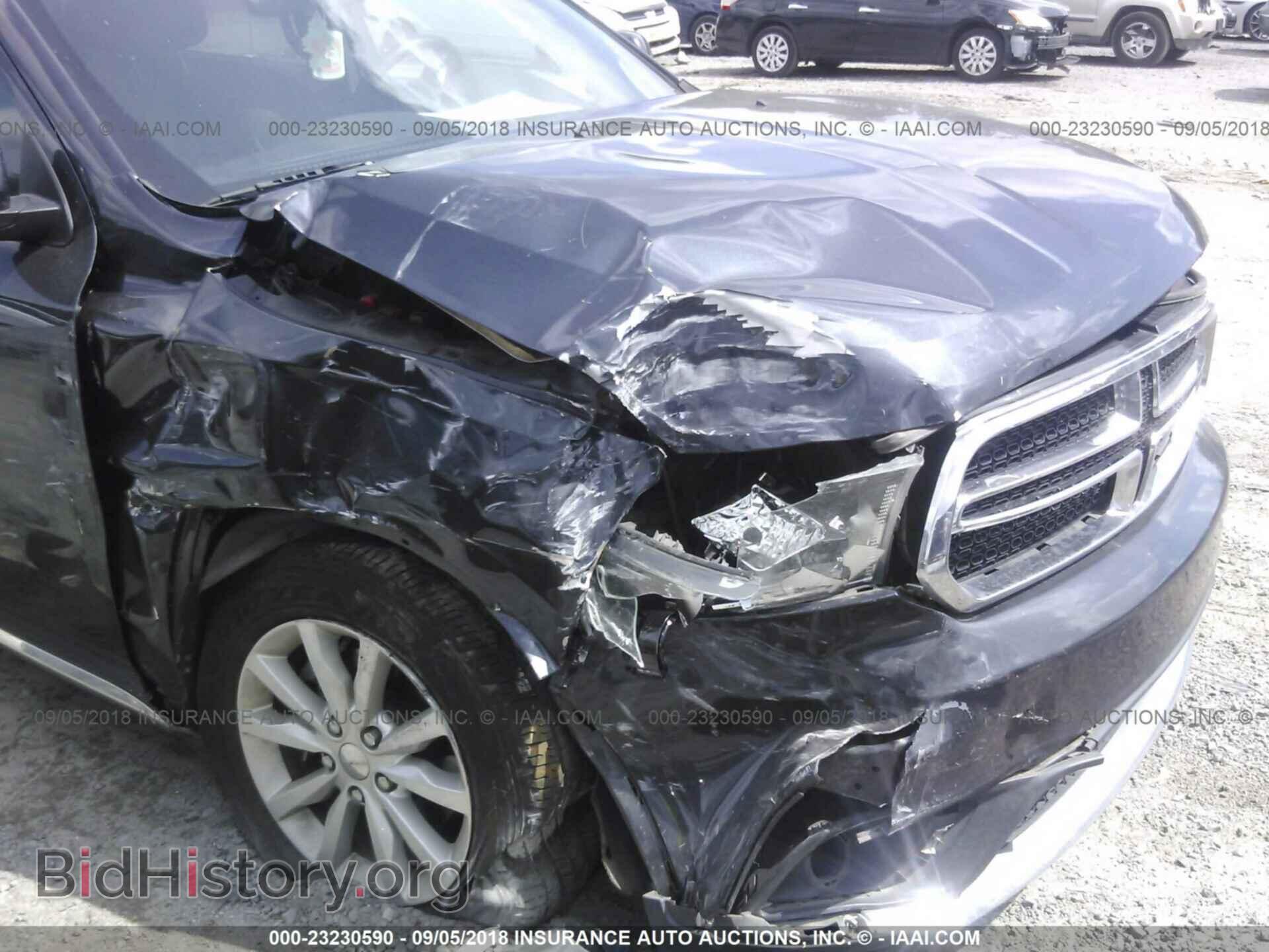 2014 Dodge Durango - VIN: 1C4RDHAG0EC467950 - Фото 6