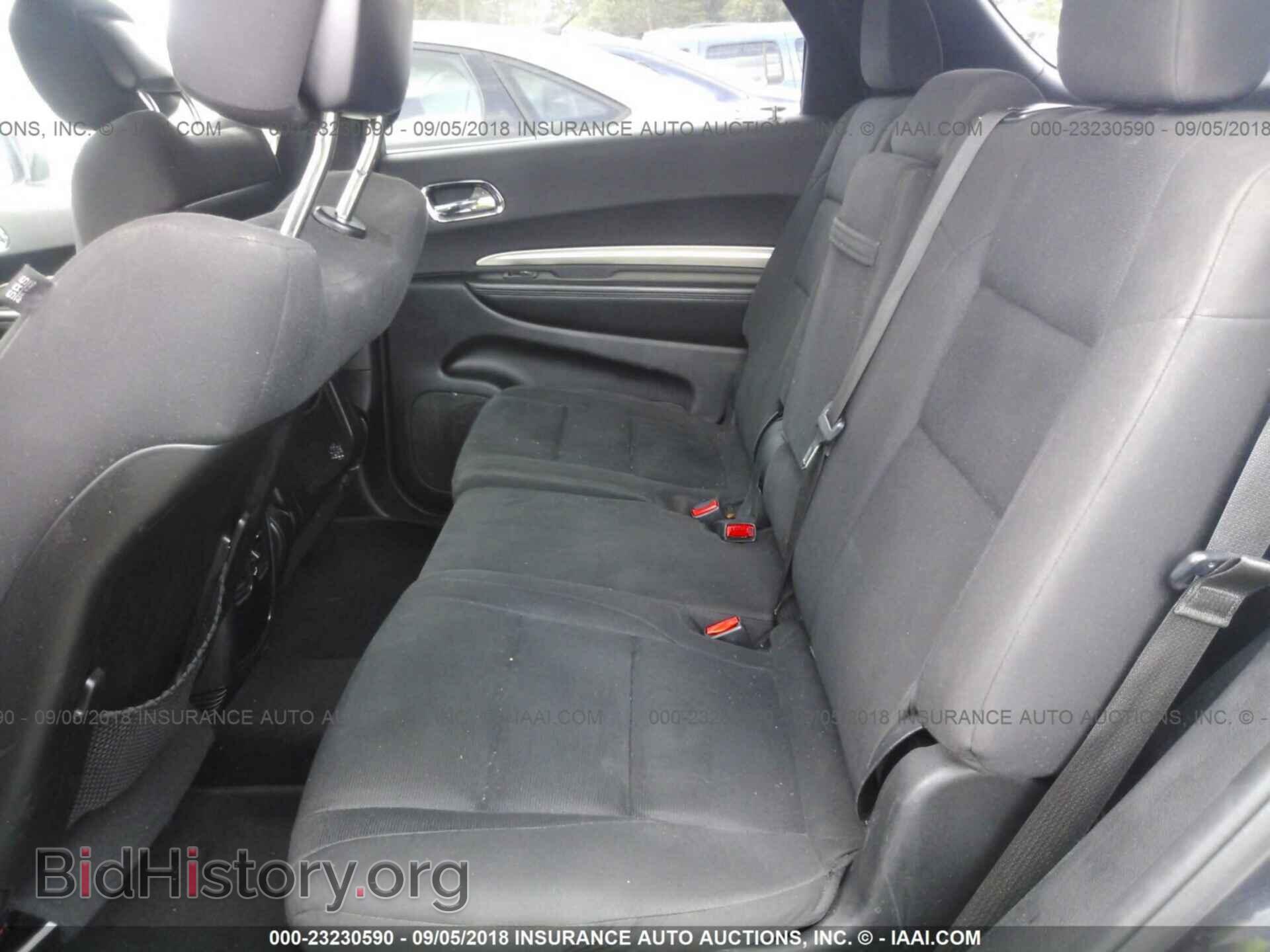 2014 Dodge Durango - VIN: 1C4RDHAG0EC467950 - Фото 8