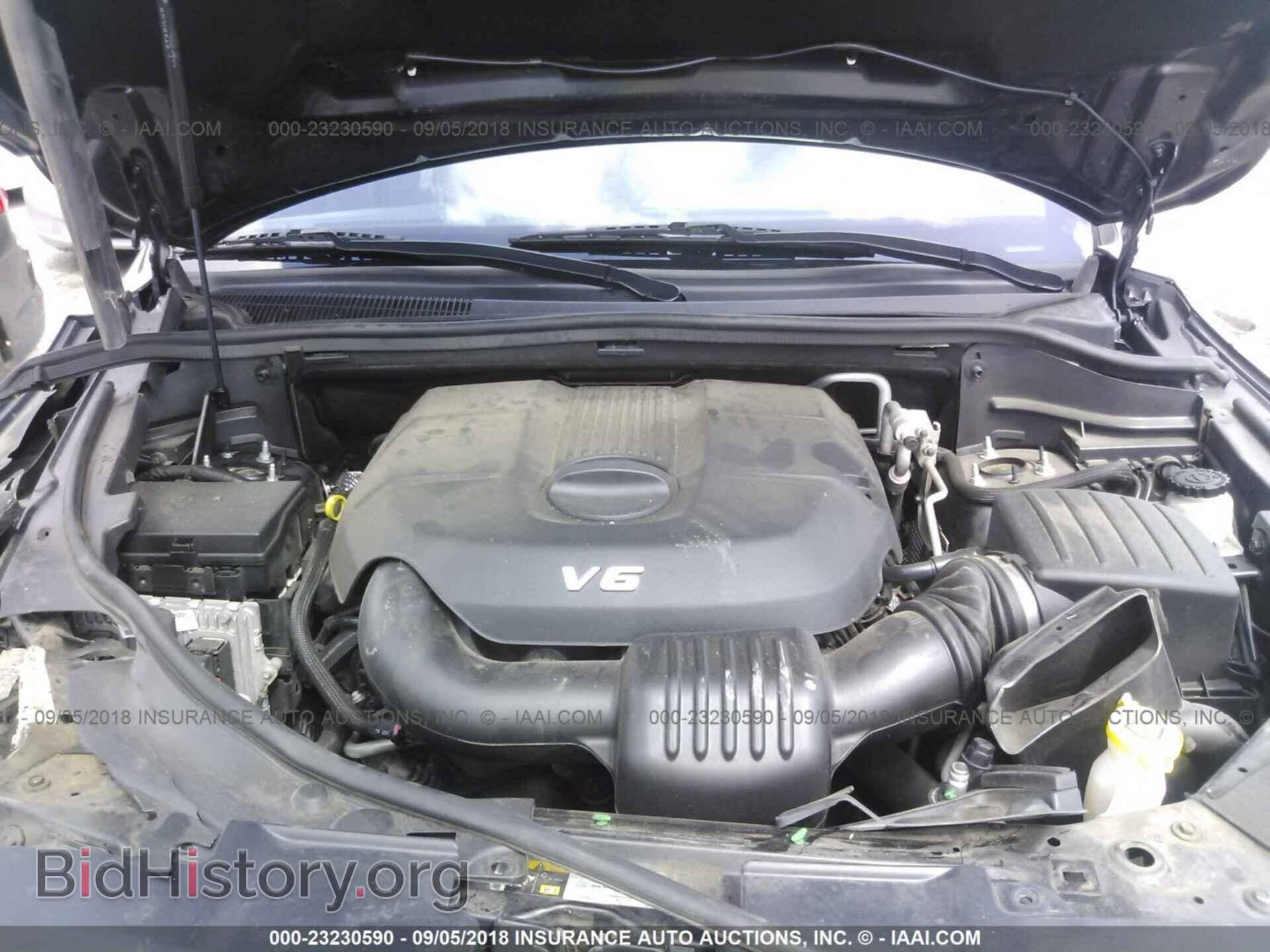 2014 Dodge Durango - VIN: 1C4RDHAG0EC467950 - Фото 10