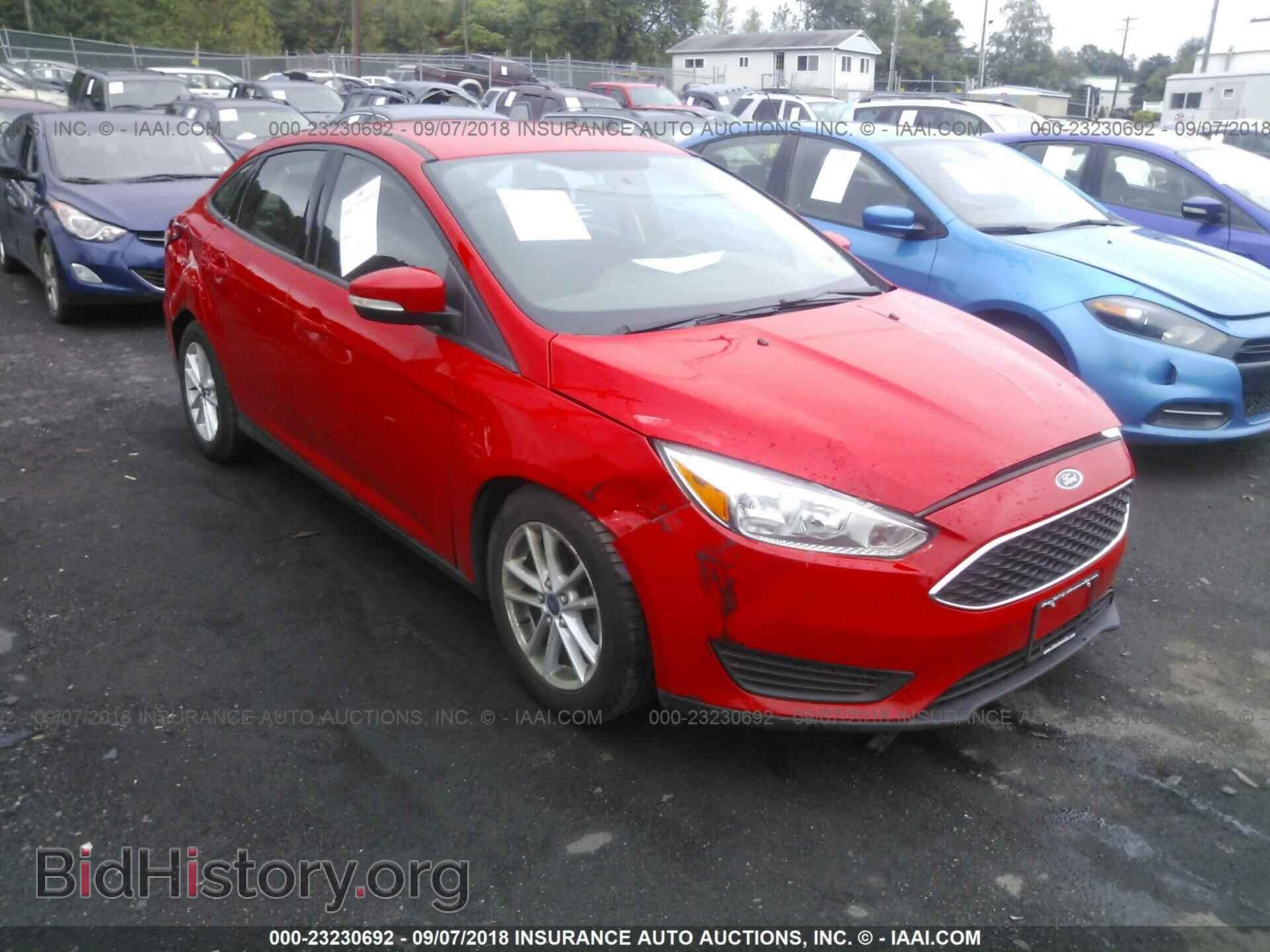 Photo 1FADP3F21FL276207 - Ford Focus 2015