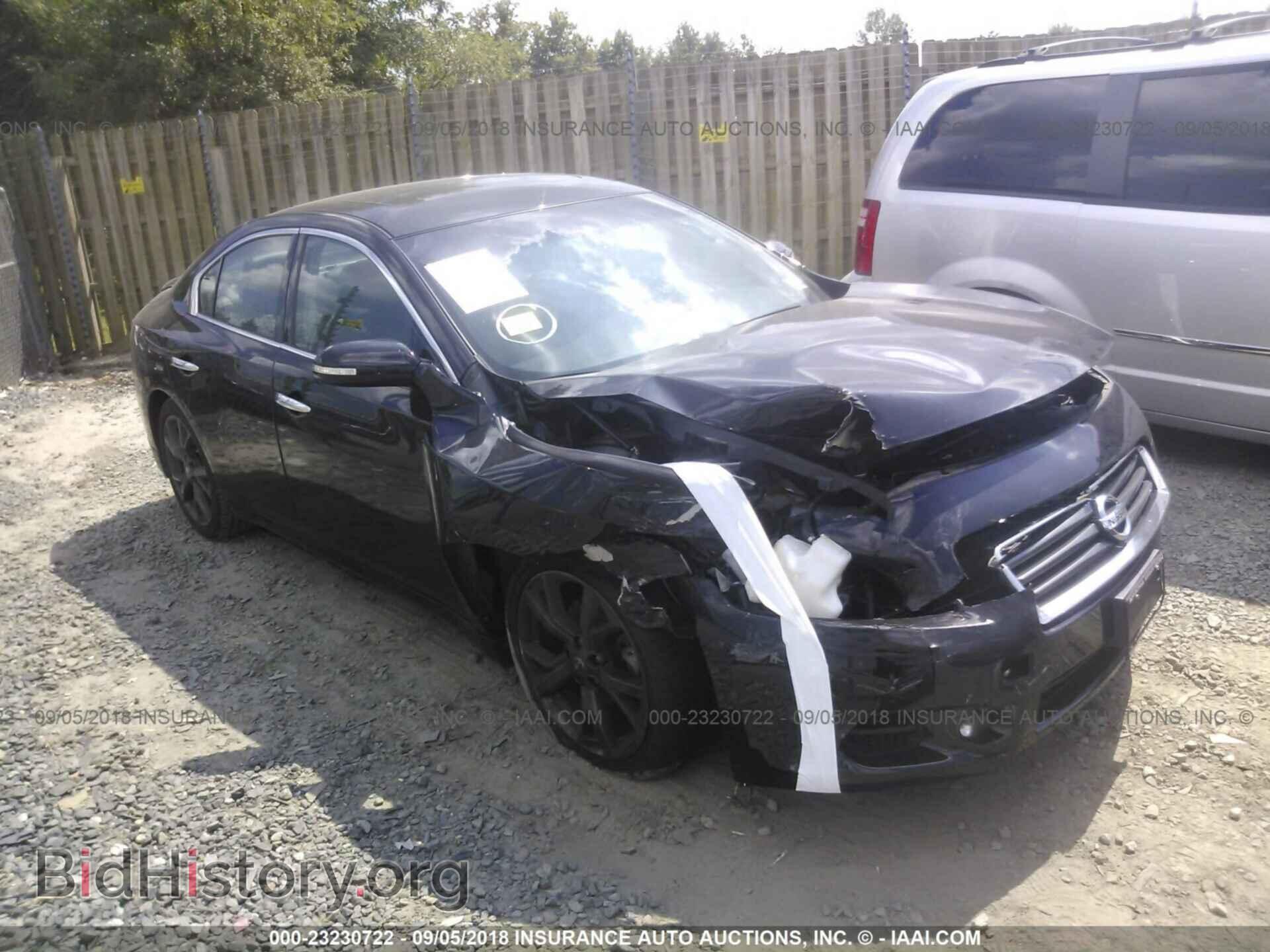 Photo 1N4AA5AP1DC807521 - Nissan Maxima 2013