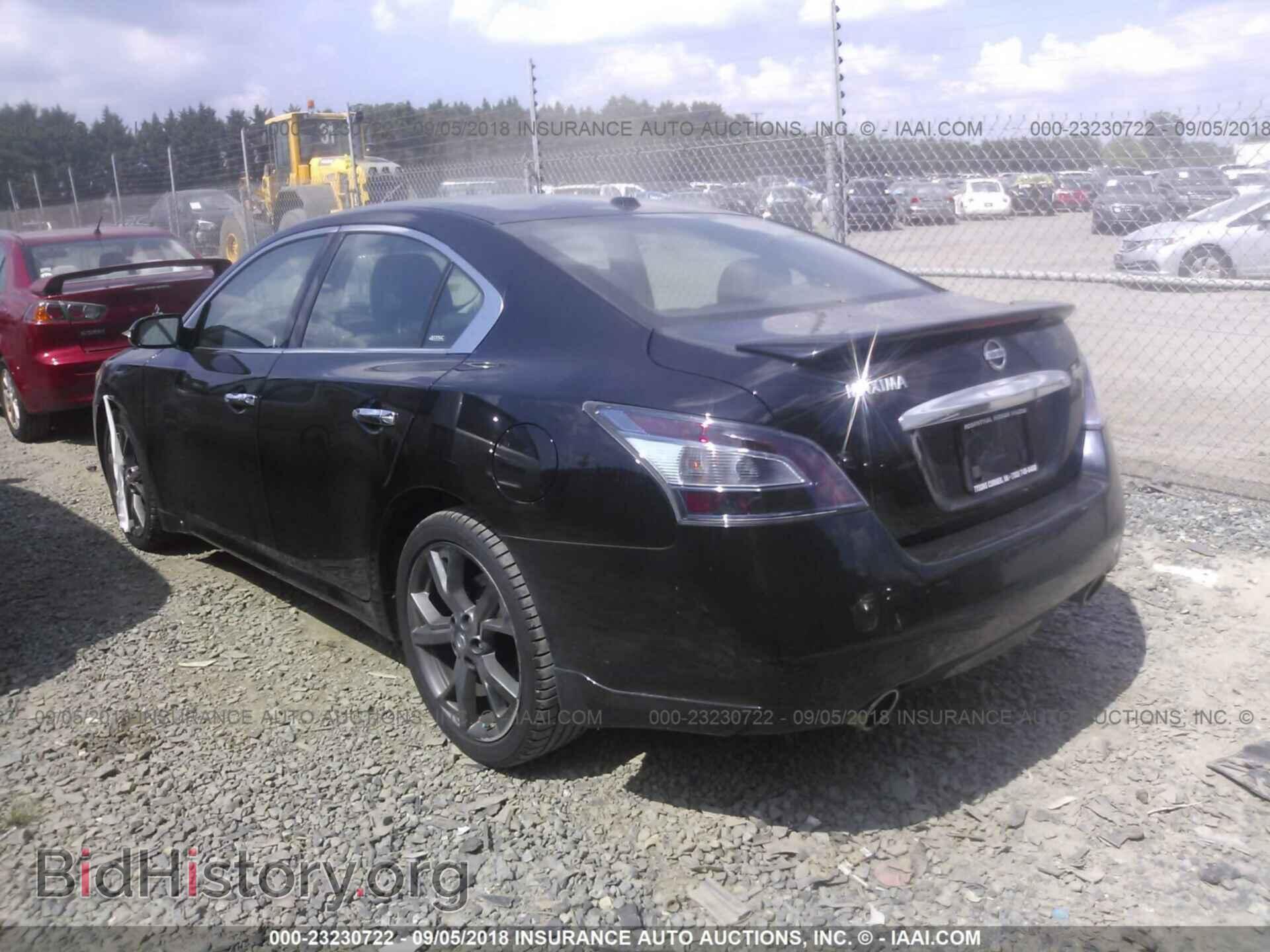 2013 Nissan Maxima - VIN: 1N4AA5AP1DC807521 - Photo 3