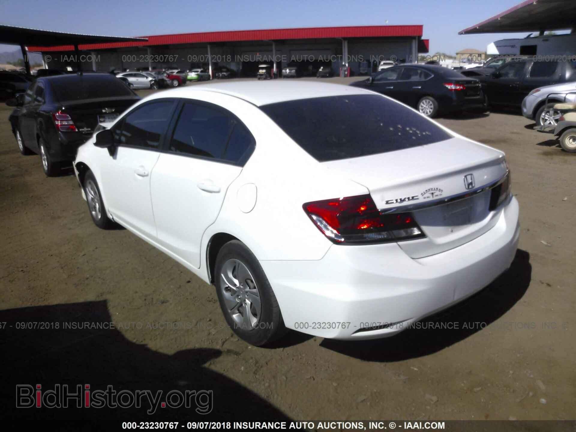 2013 Honda Civic - VIN: 19XFB2F52DE064346 - Фото 3