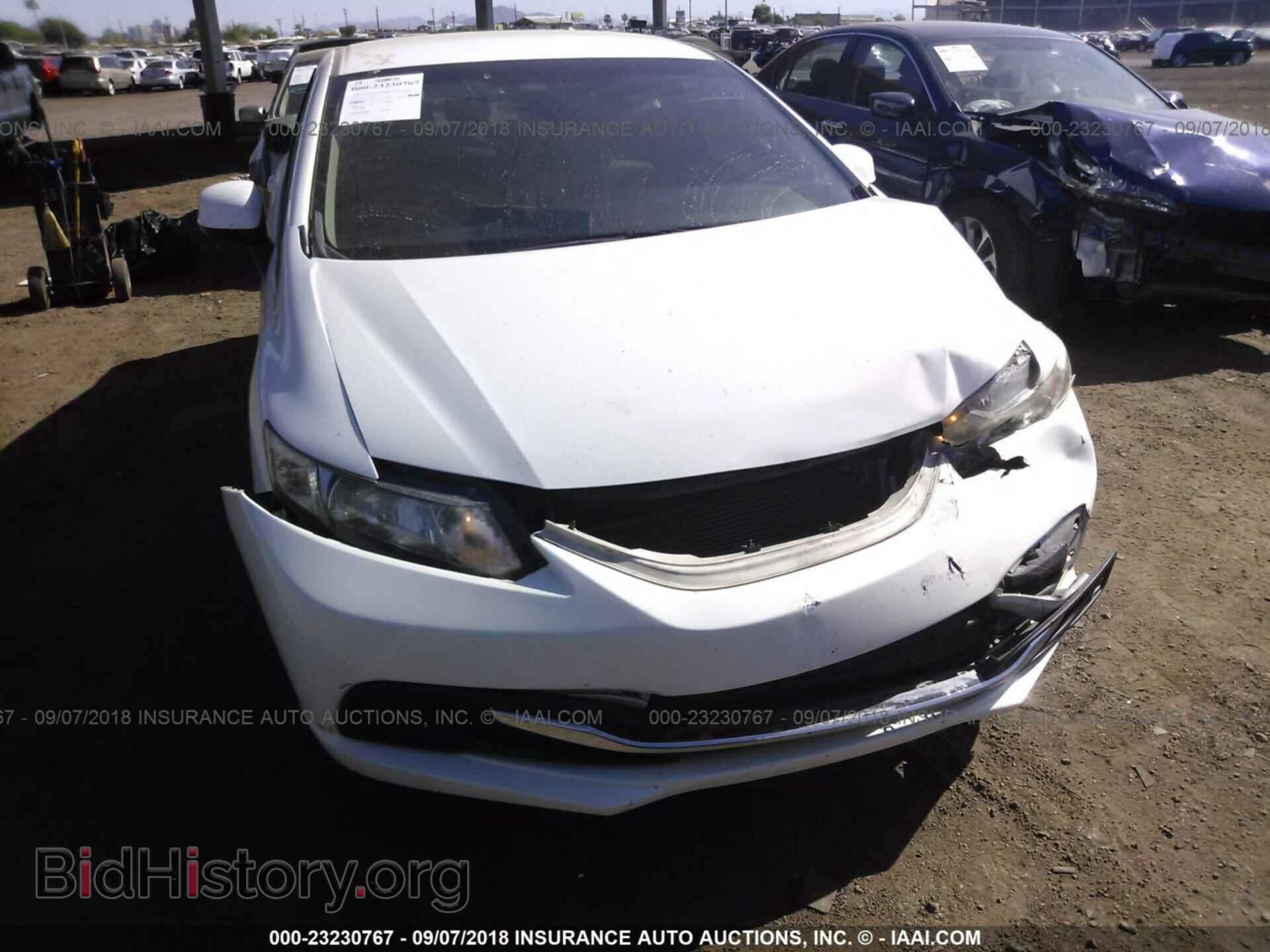 2013 Honda Civic - VIN: 19XFB2F52DE064346 - Фото 6
