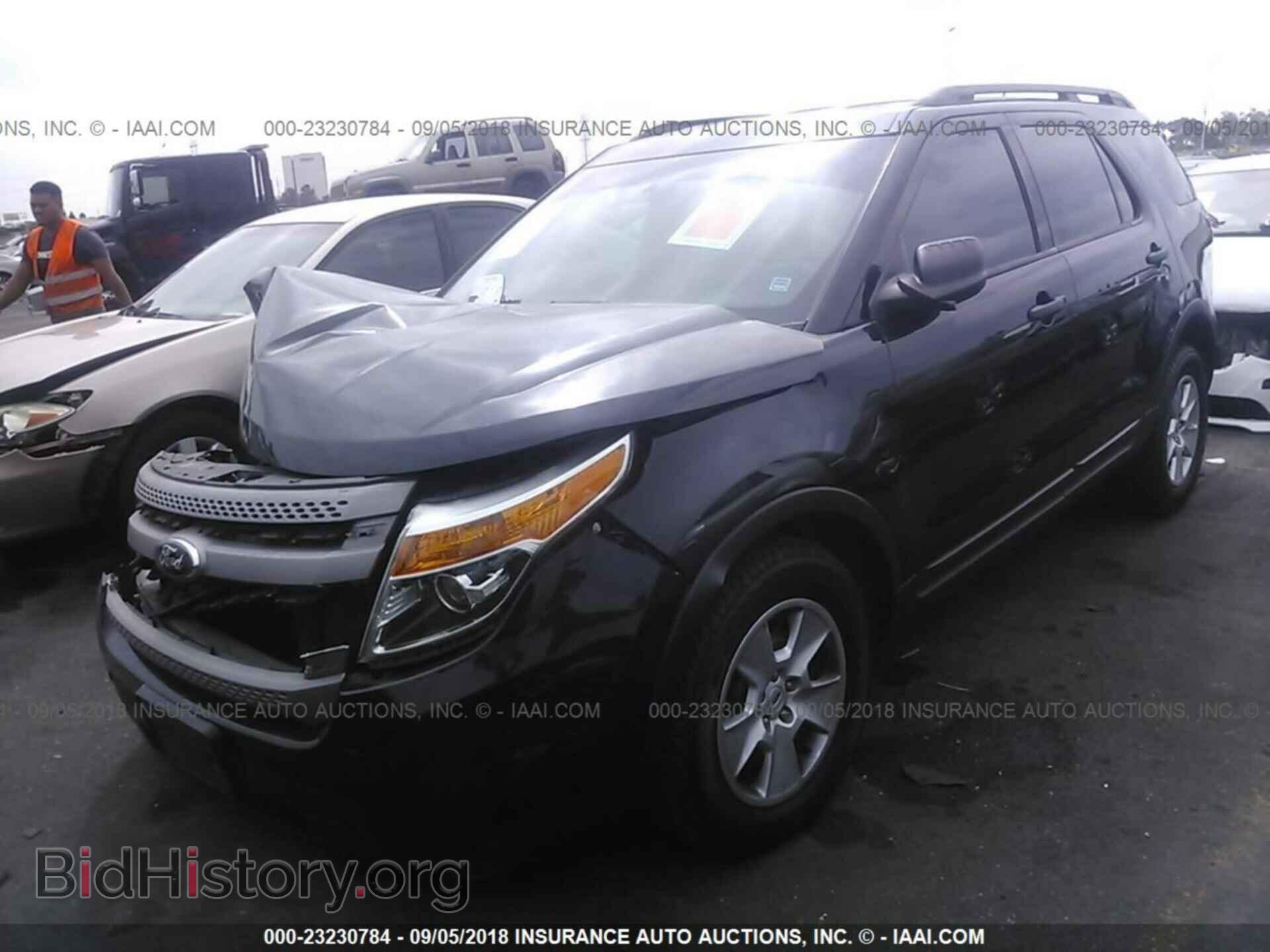 2013 Ford Explorer - VIN: 1FM5K7B86DGA63074 - Photo 2