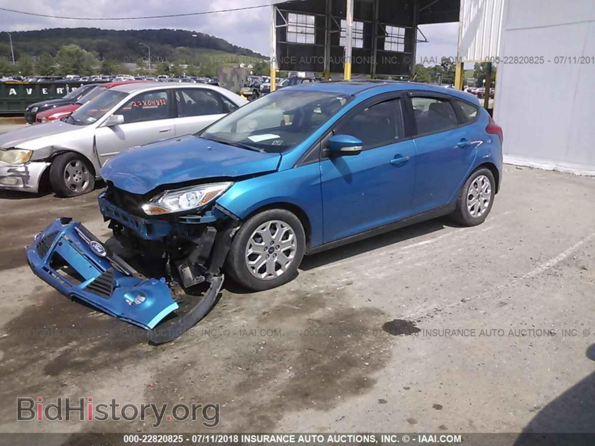 2012 FORD FOCUS - VIN: 1FAHP3K22CL182386 - Photo 2