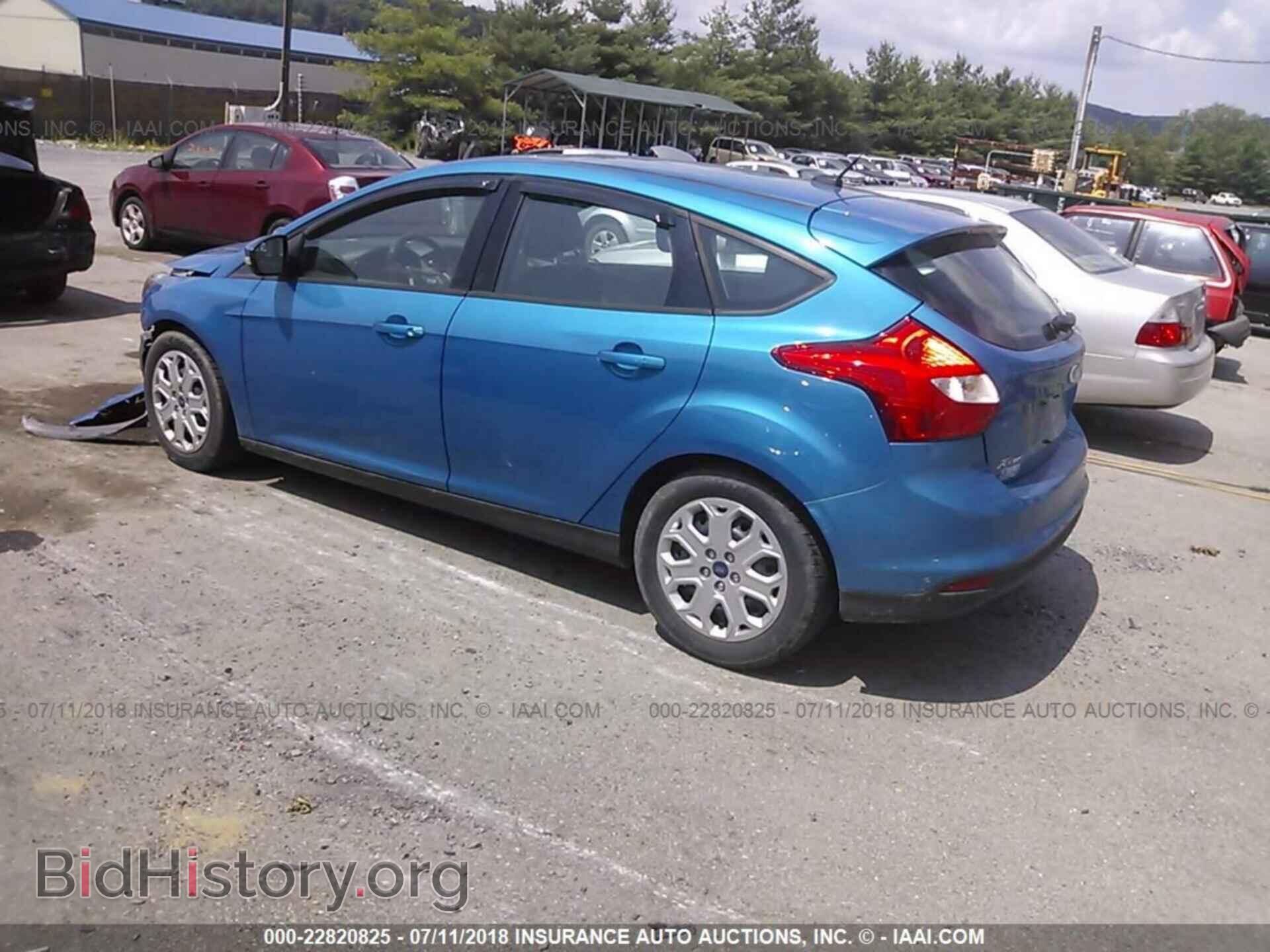2012 FORD FOCUS - VIN: 1FAHP3K22CL182386 - Photo 3
