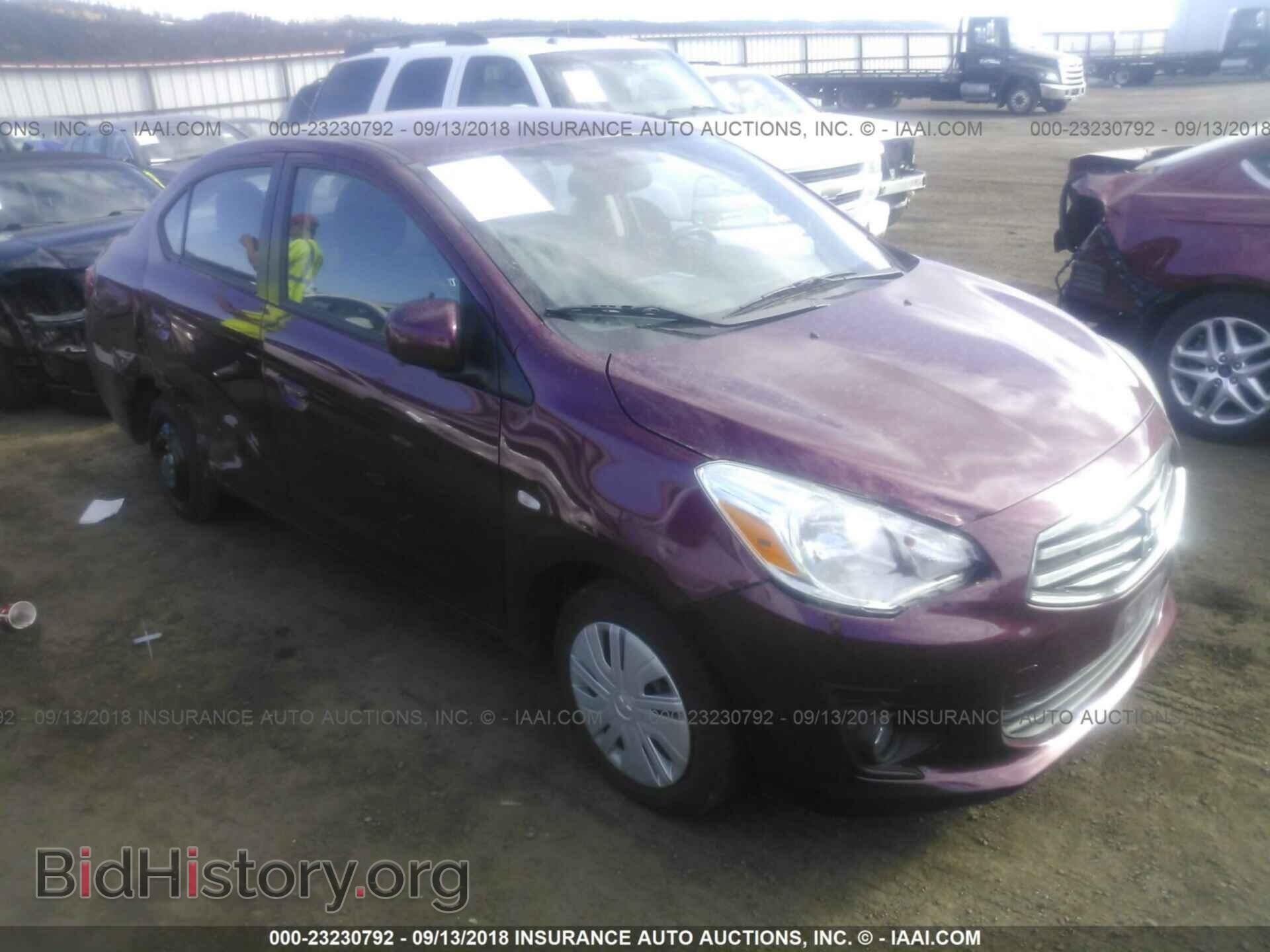 Photo ML32F3FJ6HHF13751 - Mitsubishi Mirage 2017