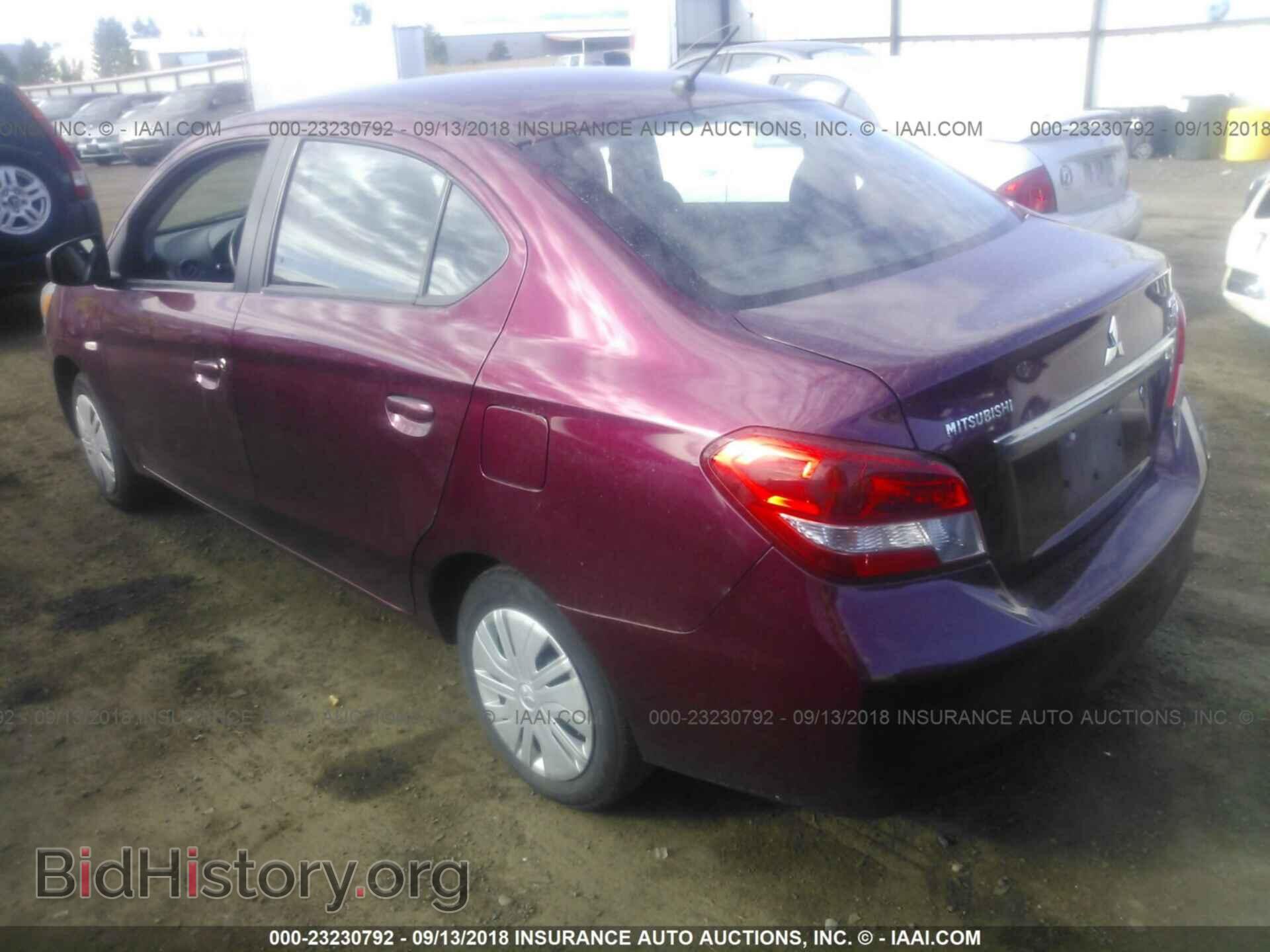 2017 Mitsubishi Mirage - VIN: ML32F3FJ6HHF13751 - Photo 3
