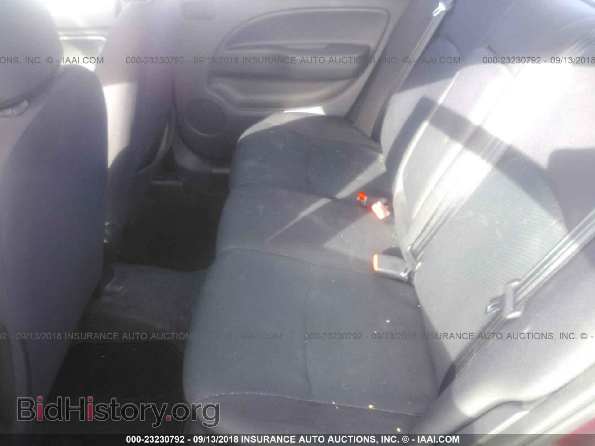2017 Mitsubishi Mirage - VIN: ML32F3FJ6HHF13751 - Photo 8