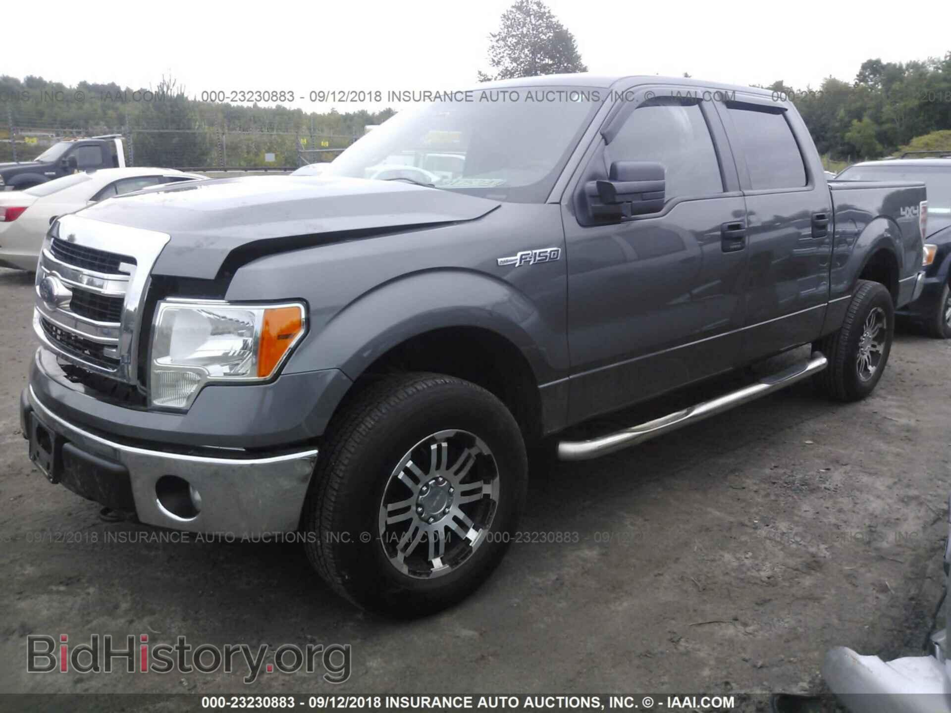 2013 Ford F150 - VIN: 1FTFW1EF1DKF20925 - Фото 2