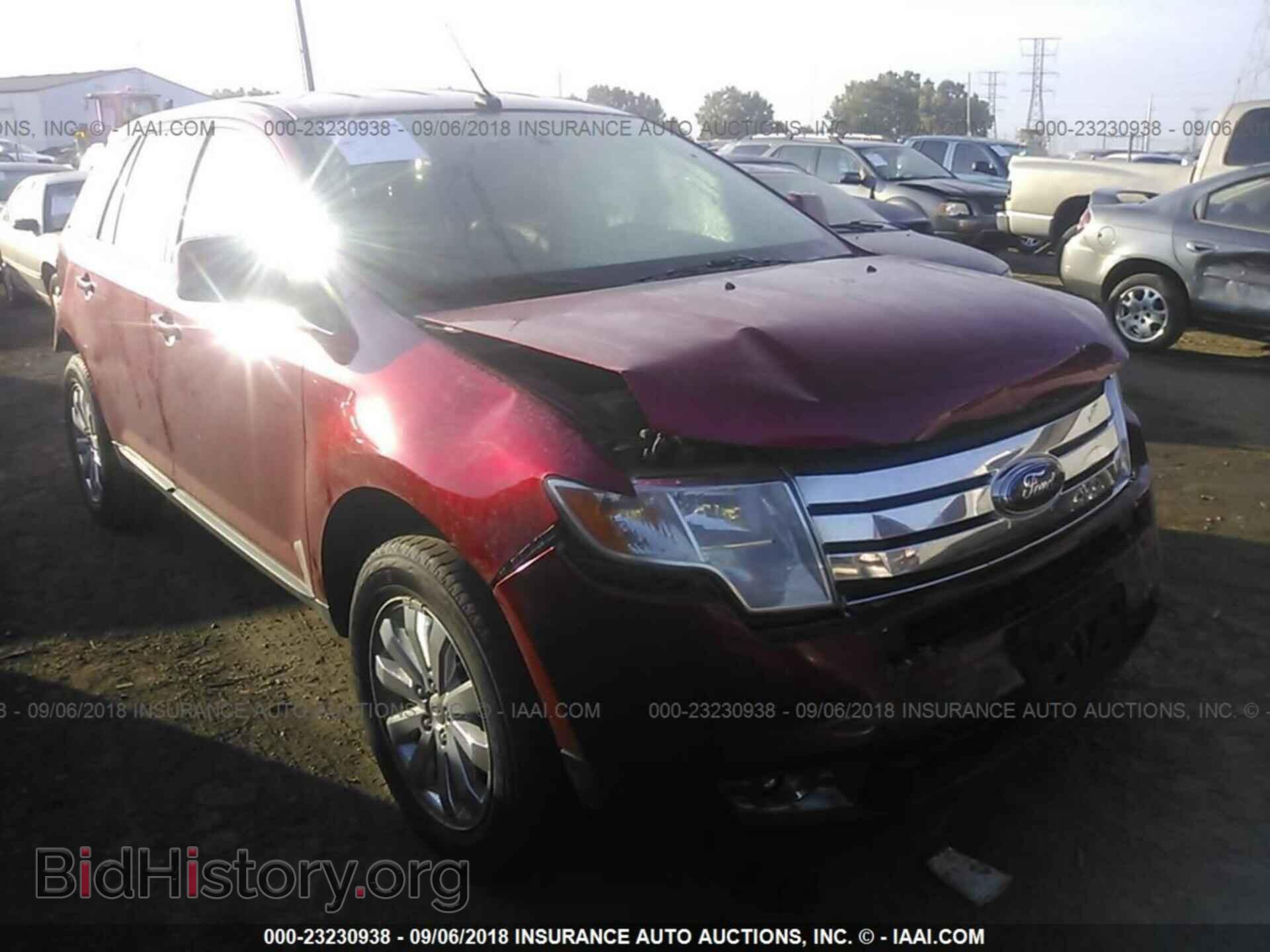 Фотография 2FMDK3KC0ABA17185 - FORD EDGE 2010