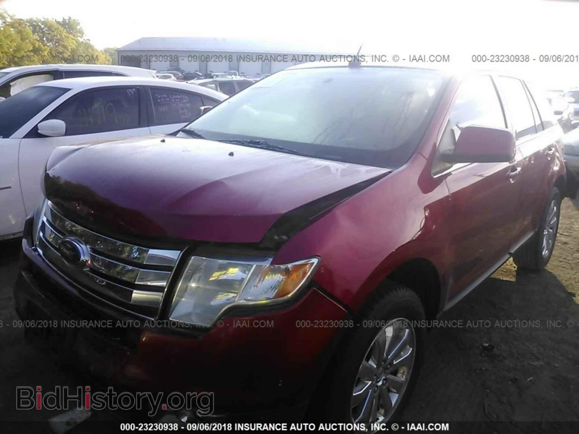 2010 FORD EDGE - VIN: 2FMDK3KC0ABA17185 - Photo 2