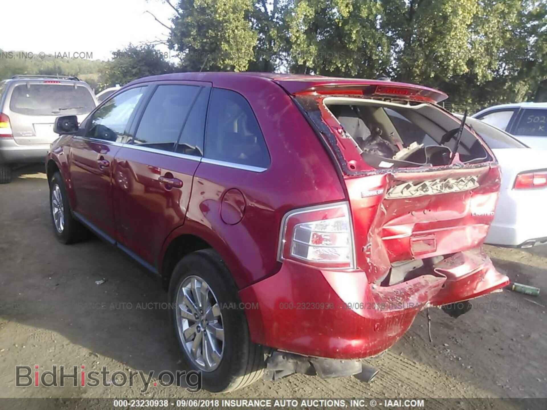 2010 FORD EDGE - VIN: 2FMDK3KC0ABA17185 - Photo 3