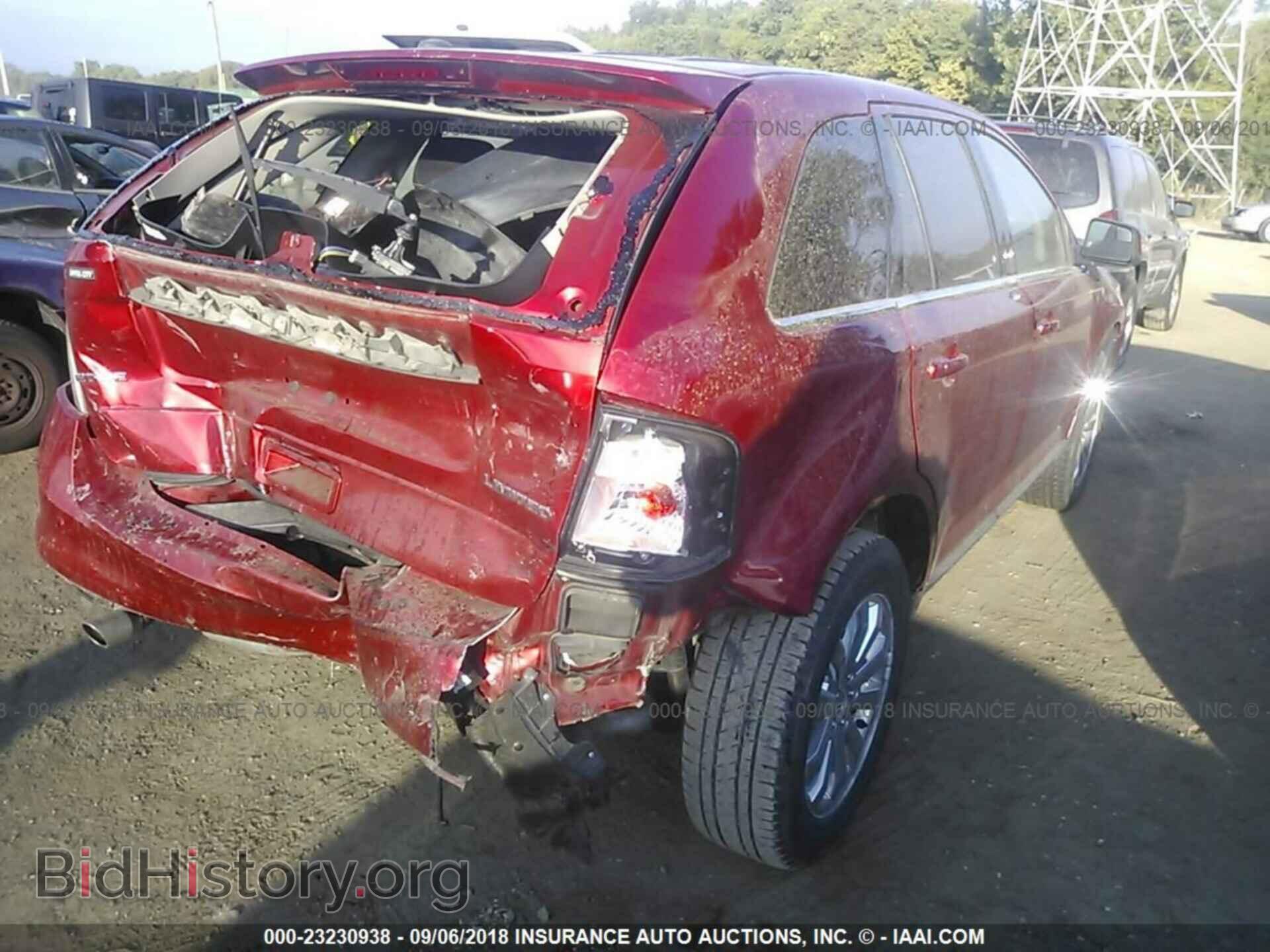 2010 FORD EDGE - VIN: 2FMDK3KC0ABA17185 - Photo 4