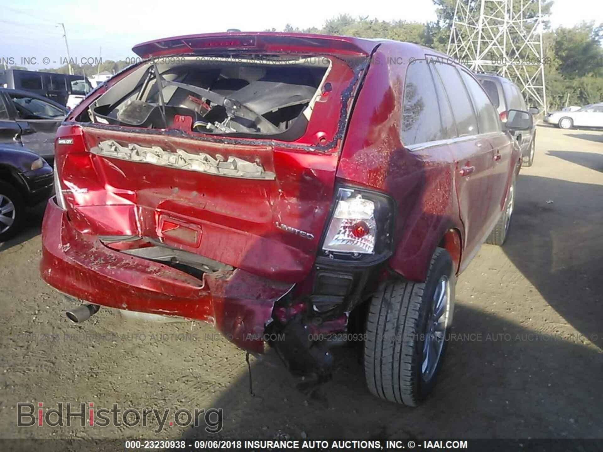 2010 FORD EDGE - VIN: 2FMDK3KC0ABA17185 - Photo 6