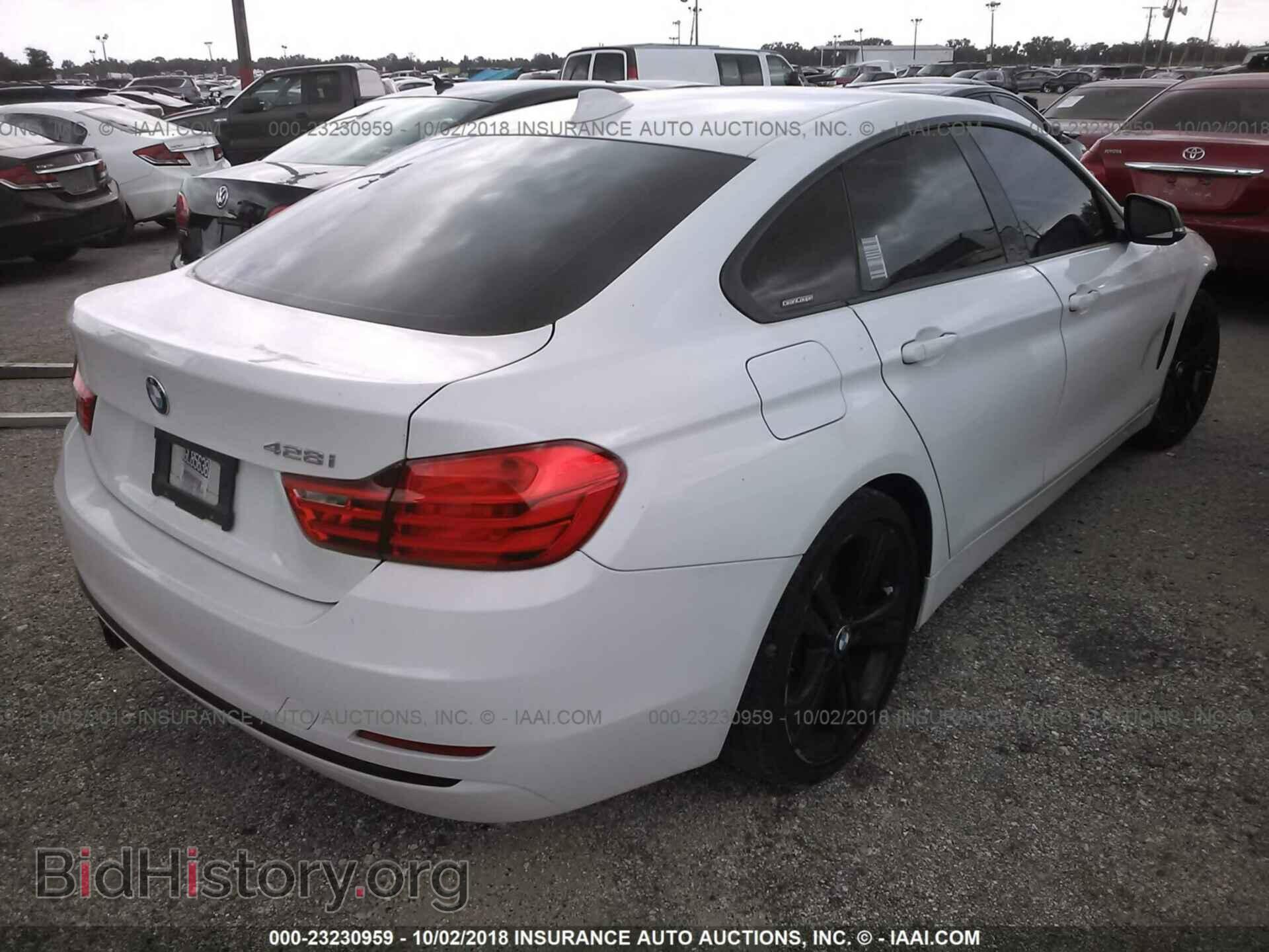 2015 Bmw 428 - VIN: WBA4A9C5XFGL85638 - Photo 4