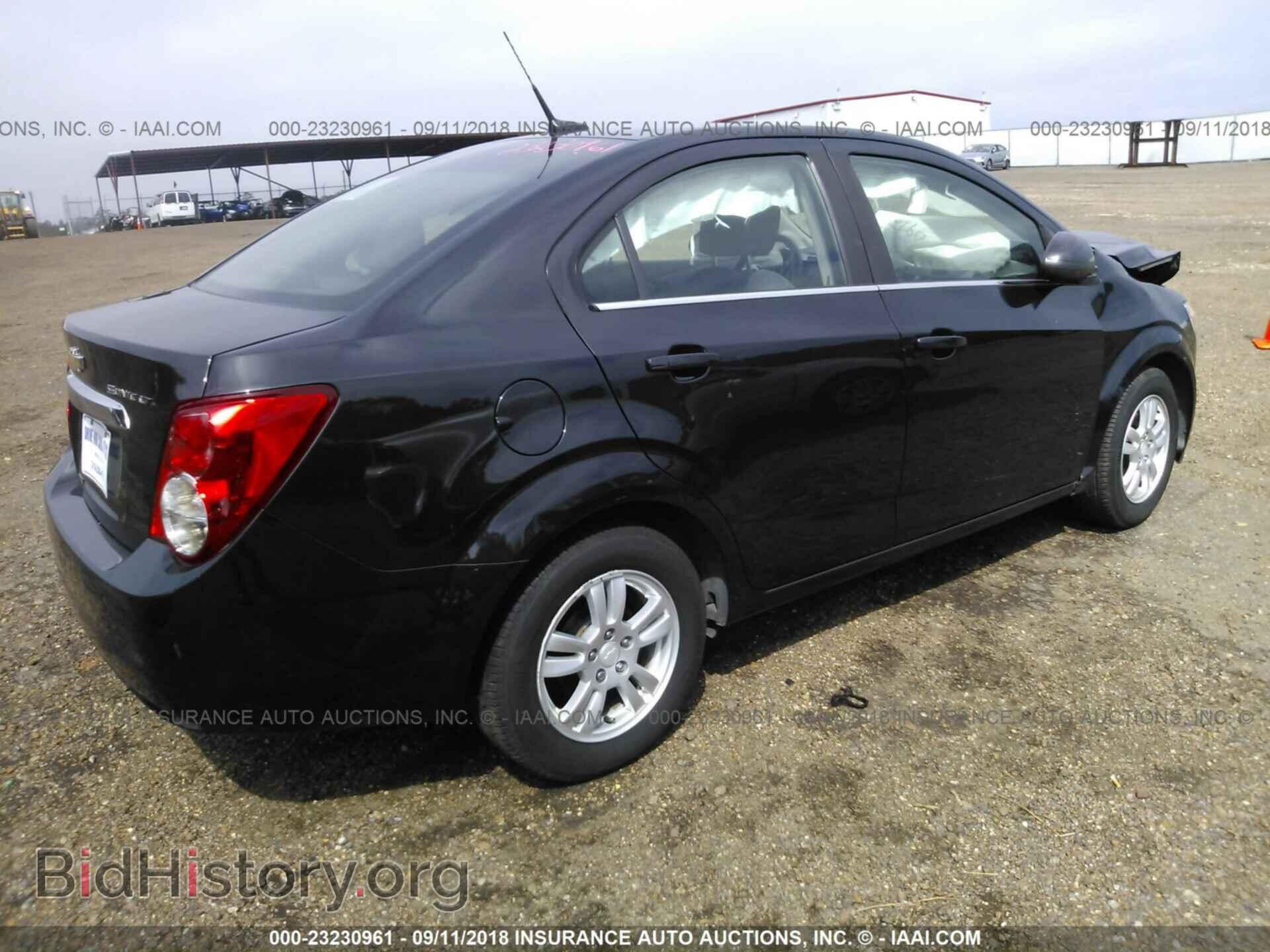 2013 Chevrolet Sonic - VIN: 1G1JC5SH2D4193559 - Фото 4